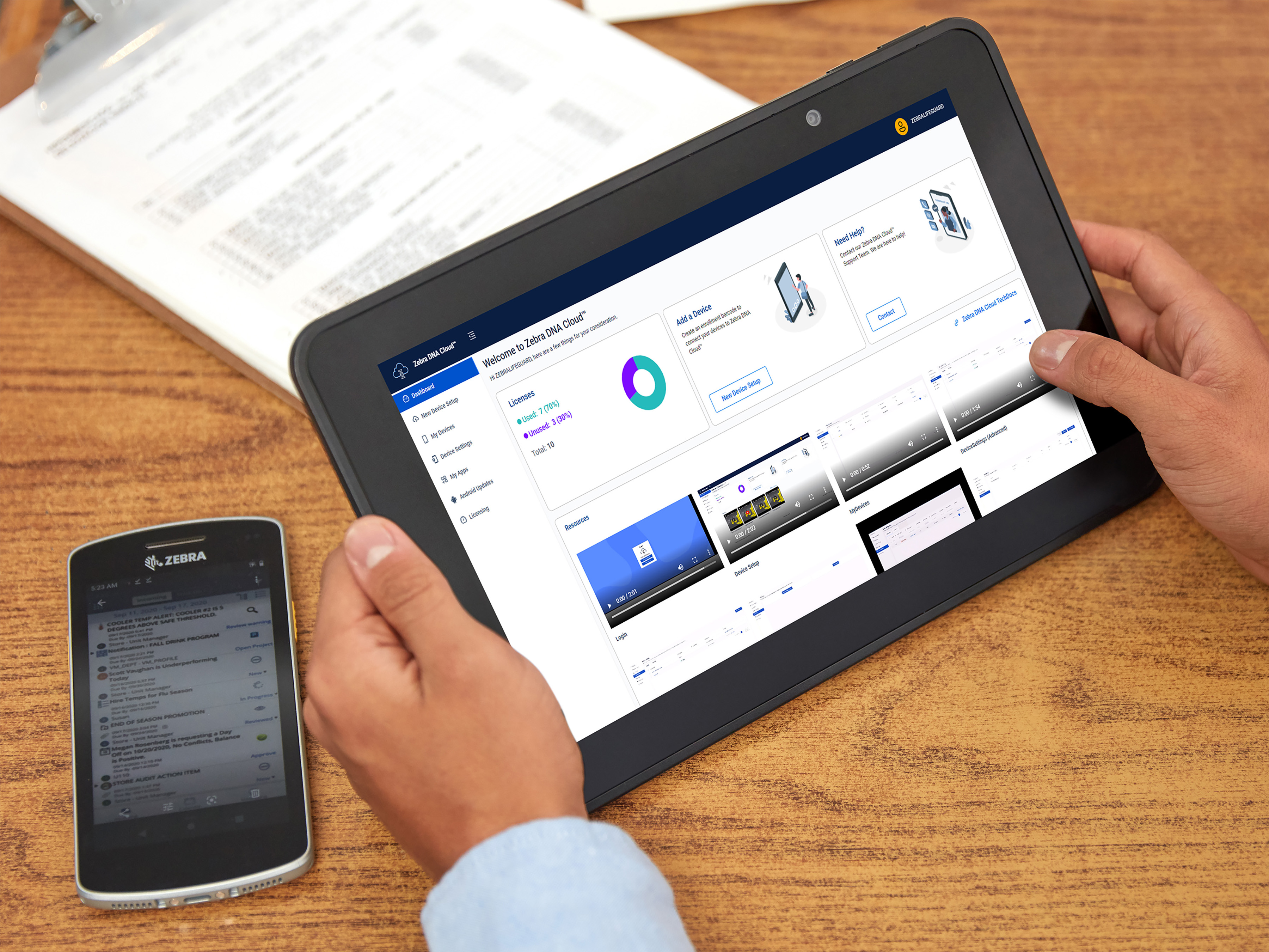 Software Management Zebra Are You Putting Enough Thought Into Your Software Decisions? | Zebra ...