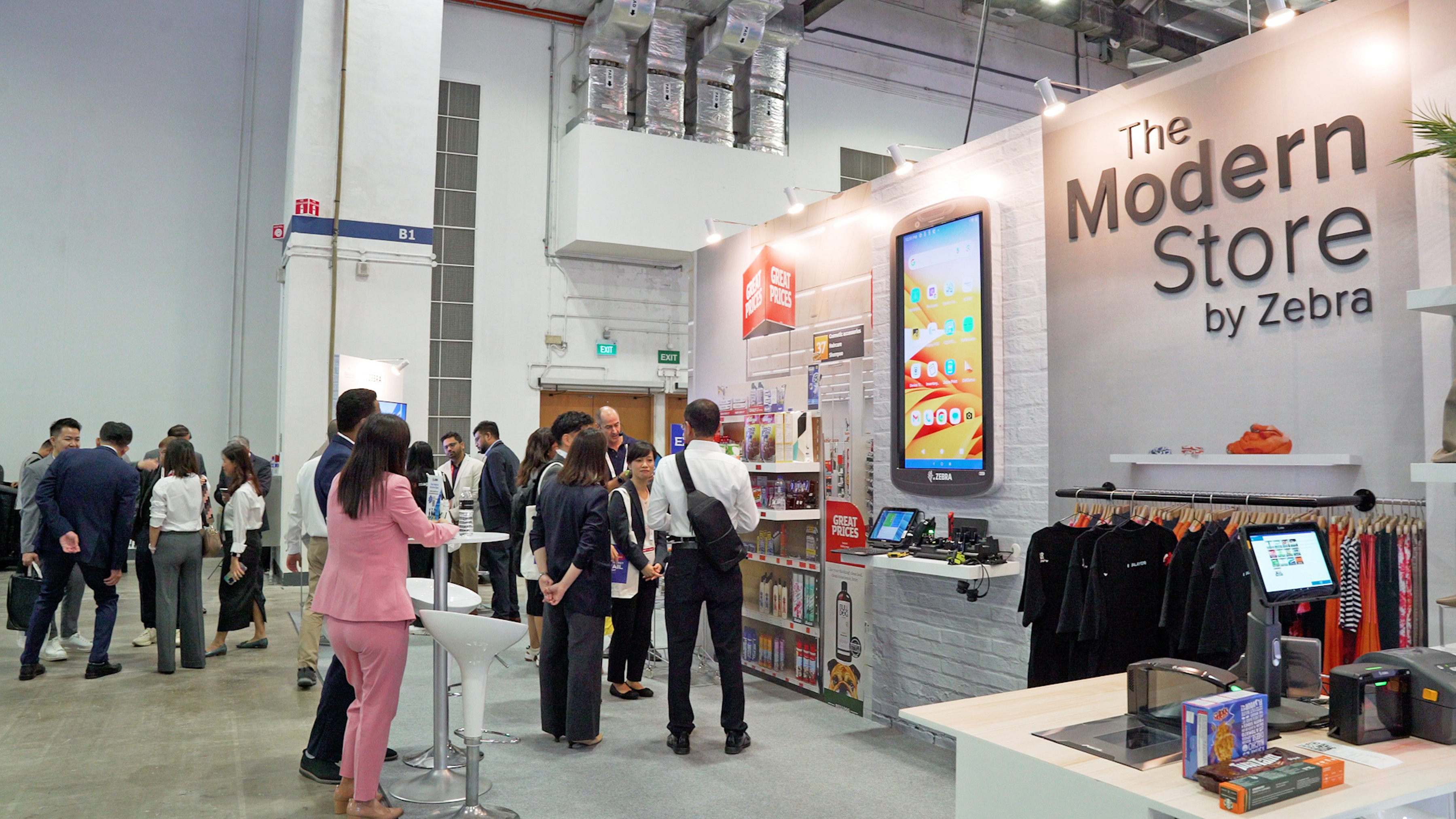 Zebra at NRF 2025 Asia Pacific
