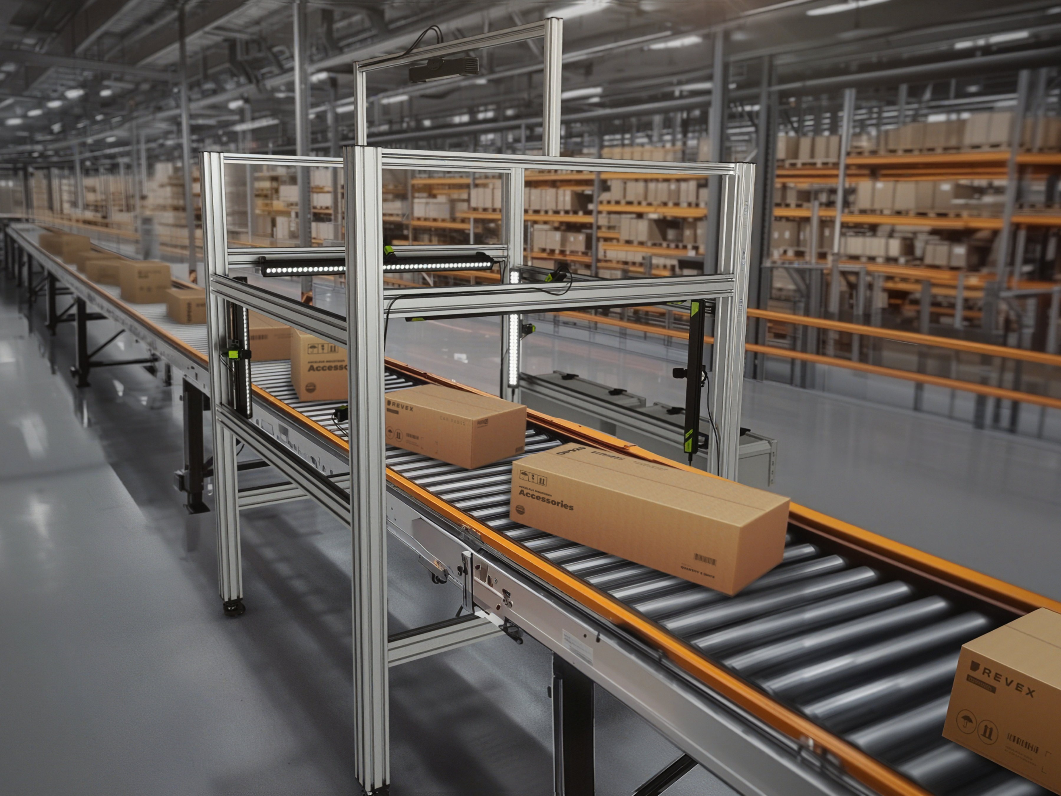 Aurora Velocity Scan Tunnel Conveyor