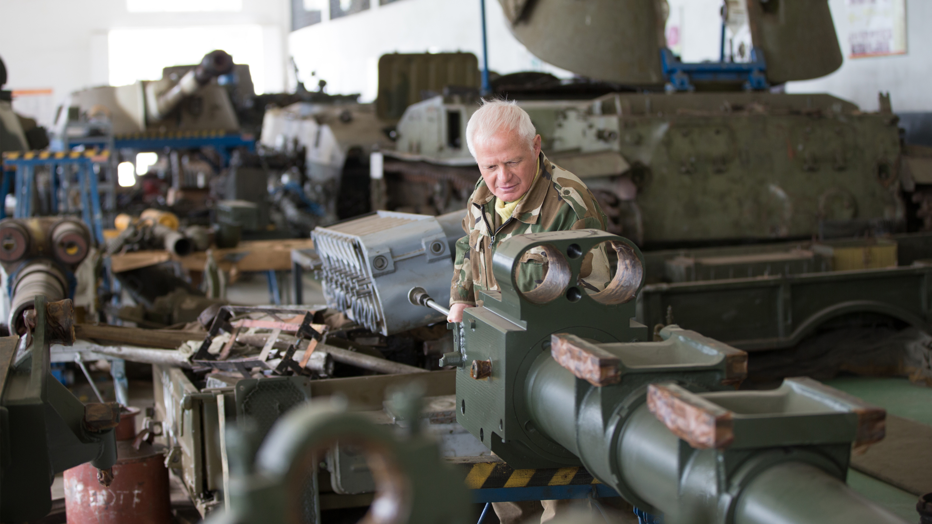 public sector photography website military maintainance tank equipment