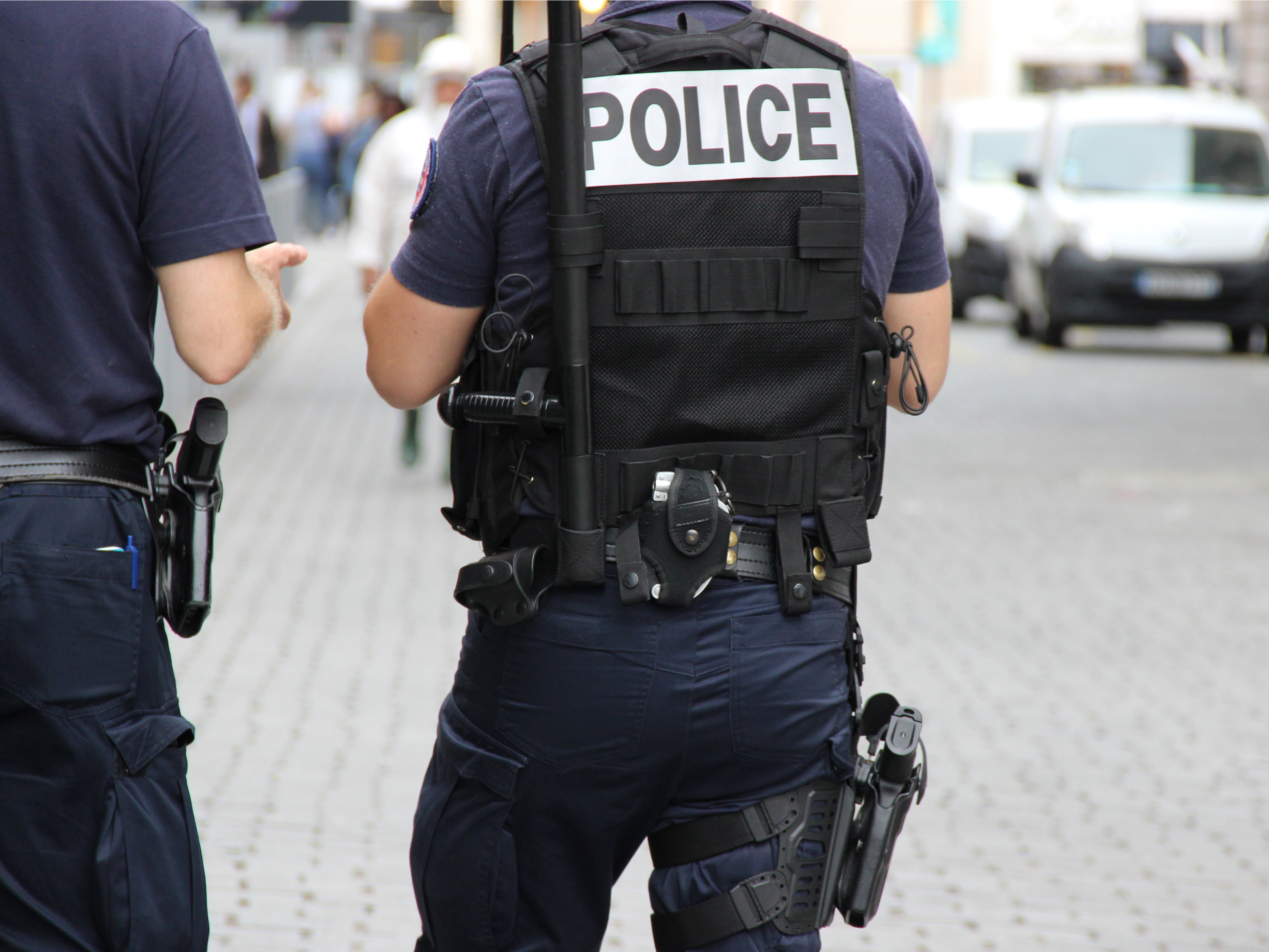 public sector photography website police back street