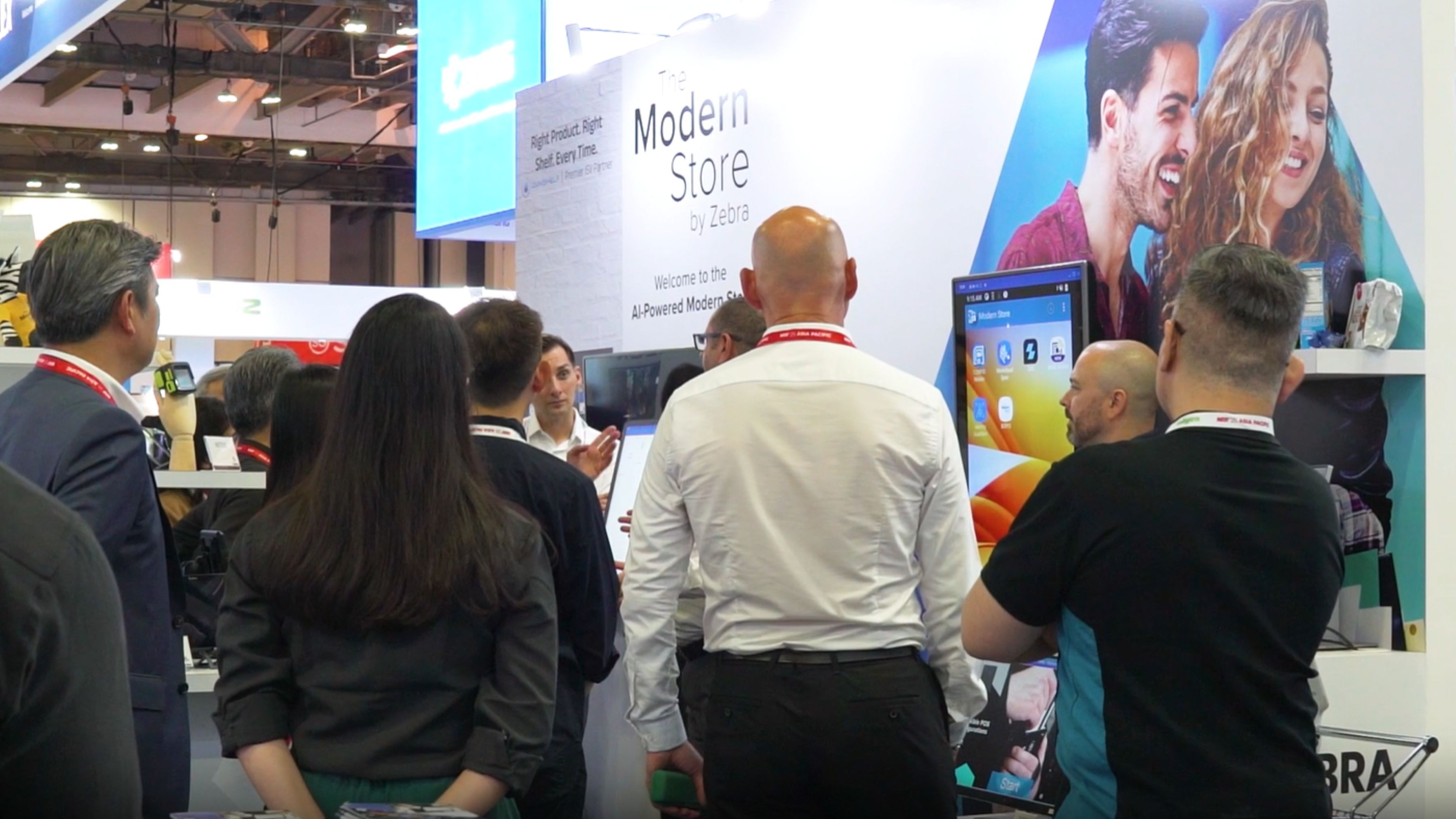 Zebra NRF APAC 2025 Booth
