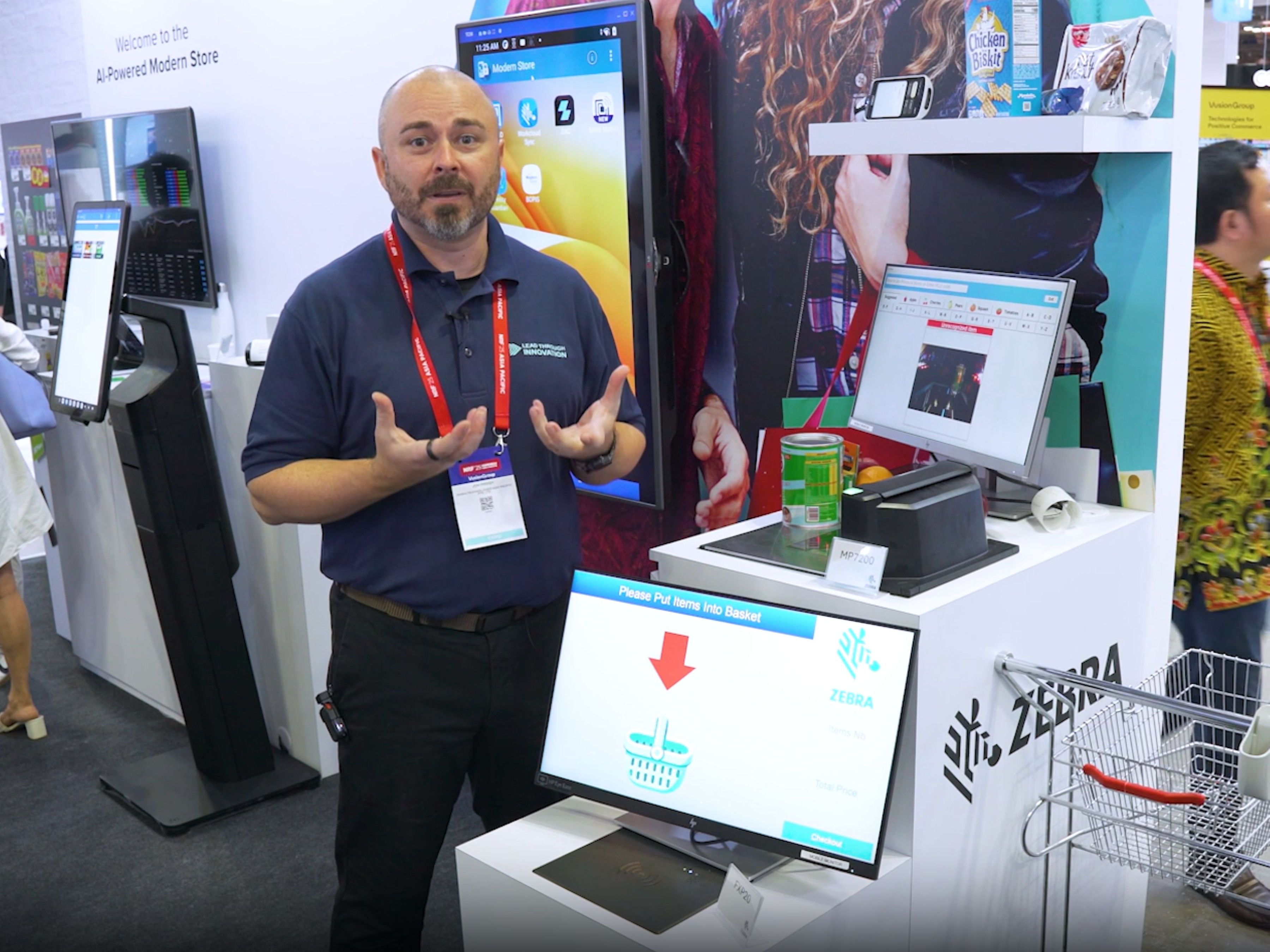 APAC NRF 2025 - Revolutionise Checkouts with FXP20 POS RFID Reader