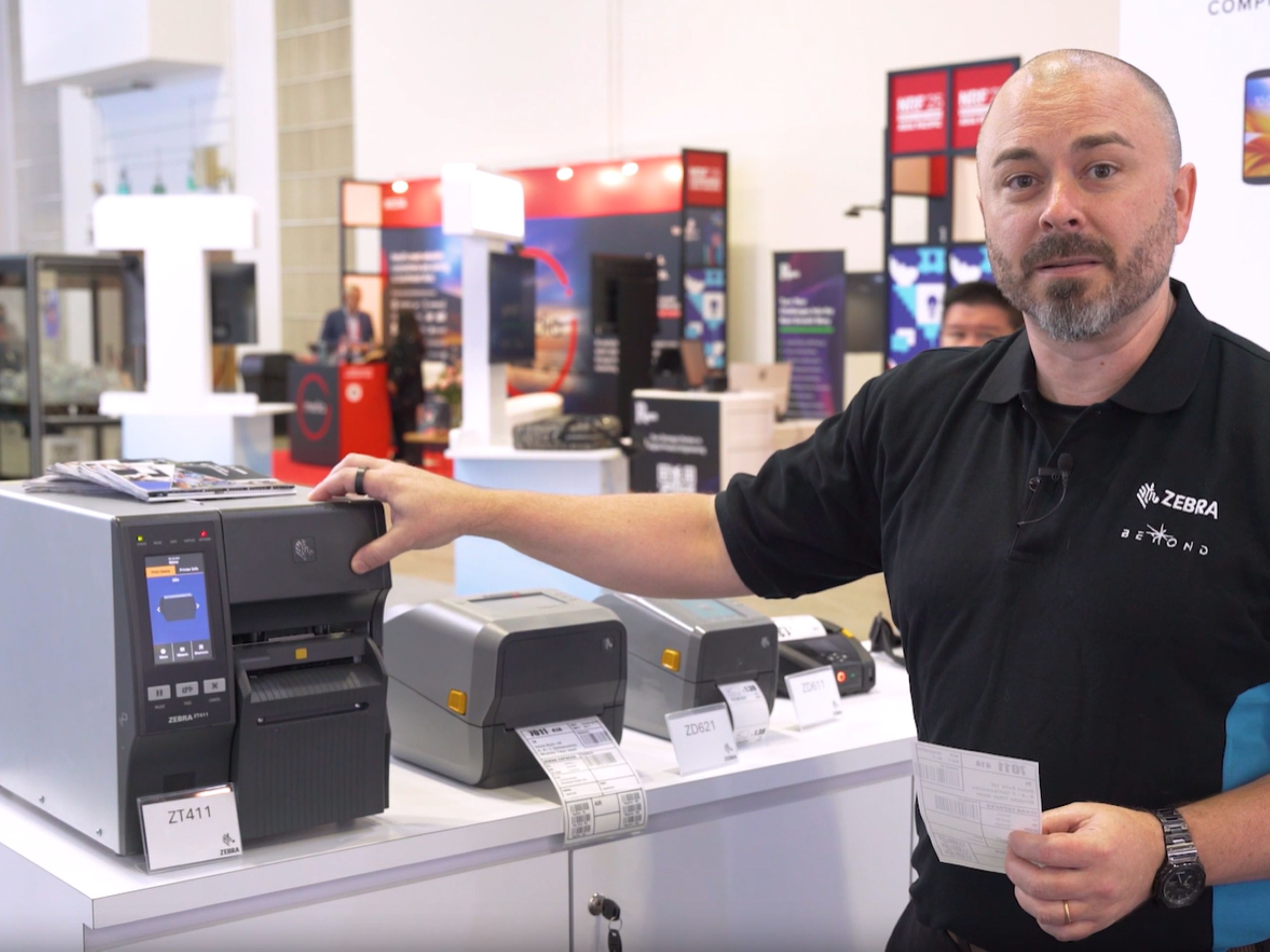 NRF 2025 APAC - Linerless Printers: Where Efficiency Meets Sustainability
