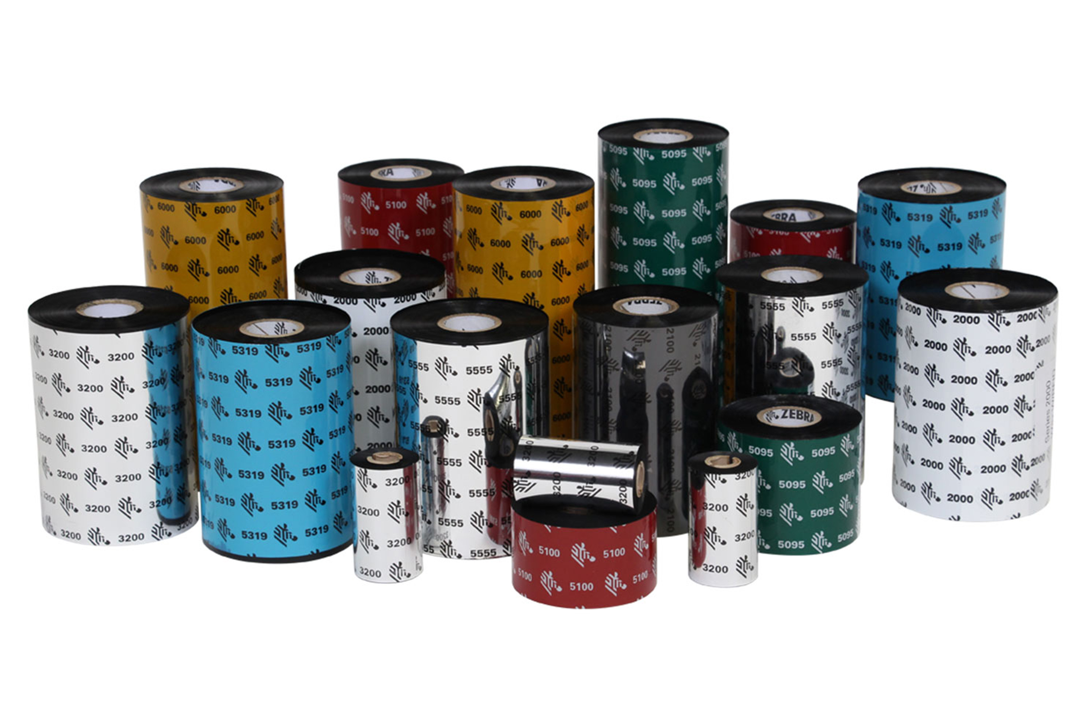 Group of ribbon supplies.