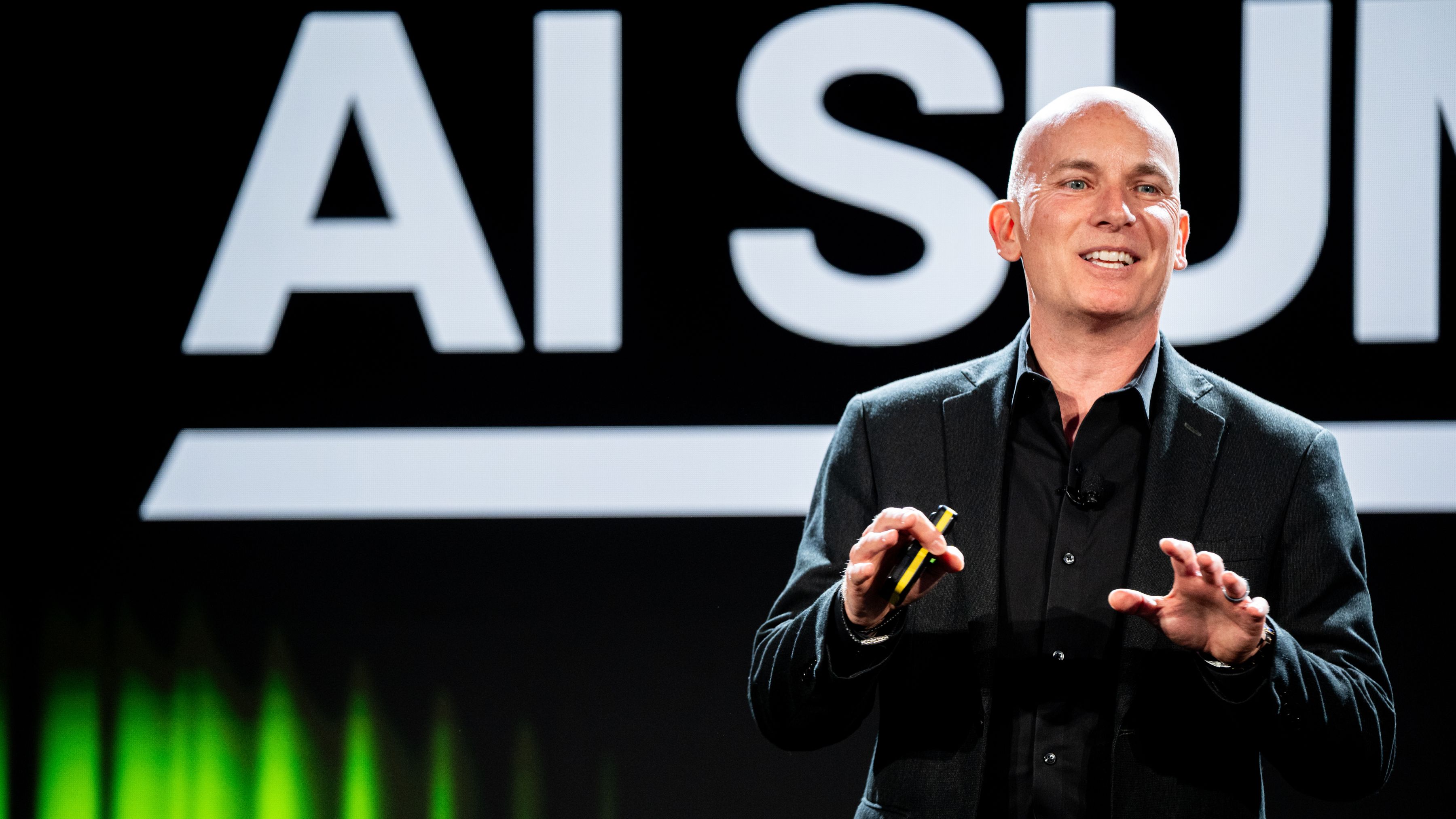 AI Summit Landing Page Hero