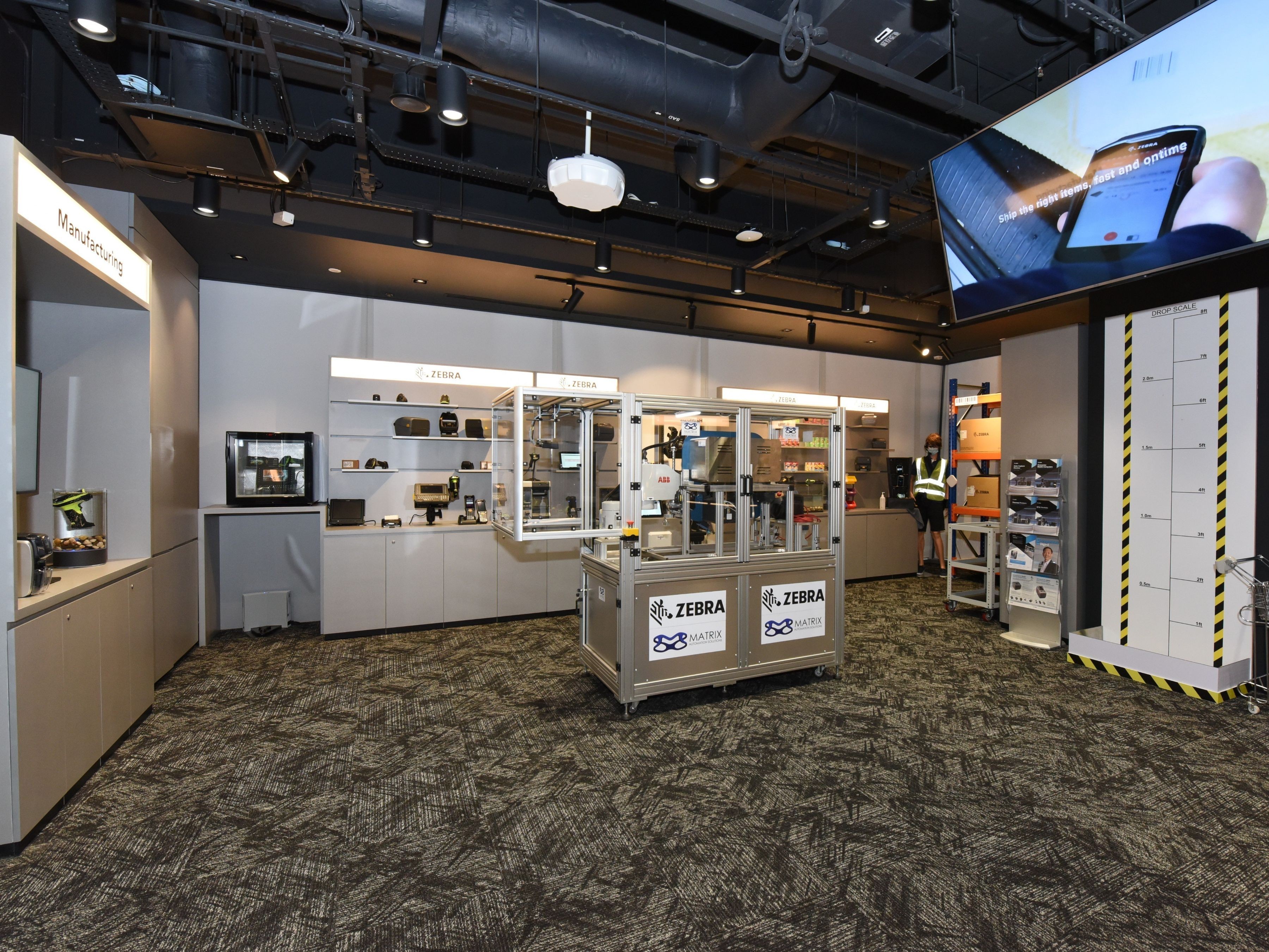 Zebra Experience Centre in Singapore