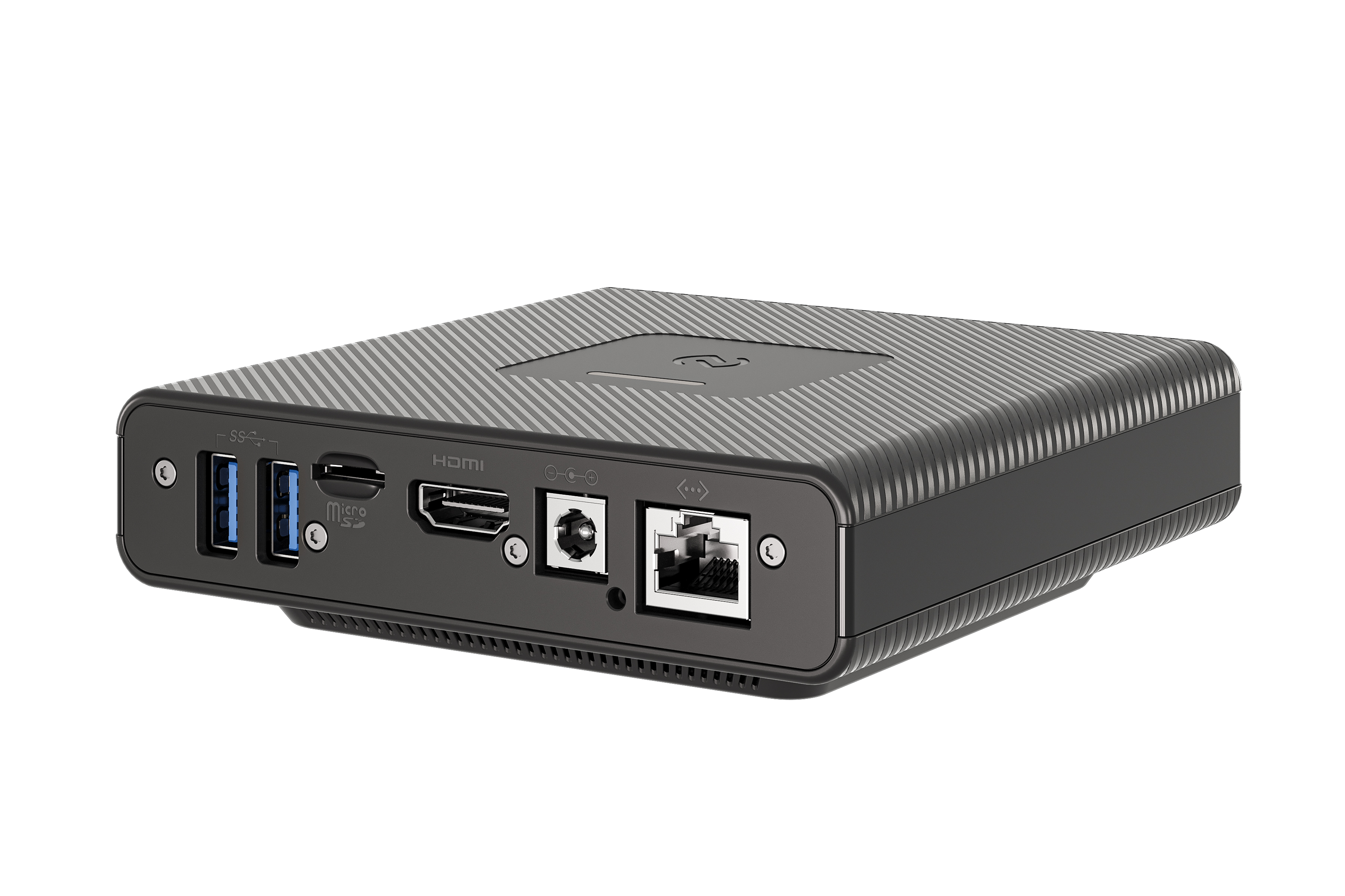 Back left of Zebra ZEC500 premium fan enterprise computer