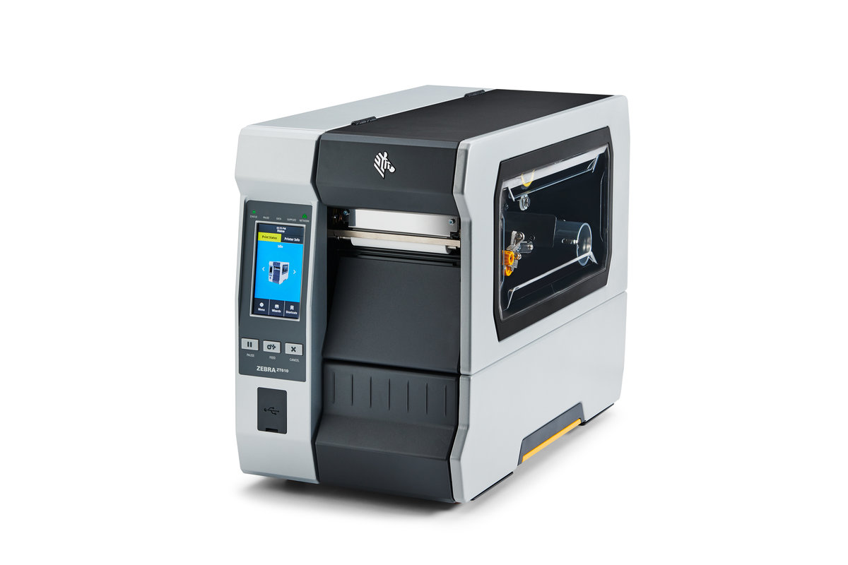 Zebra ZT510 · Impresora Industrial High Performance 4"