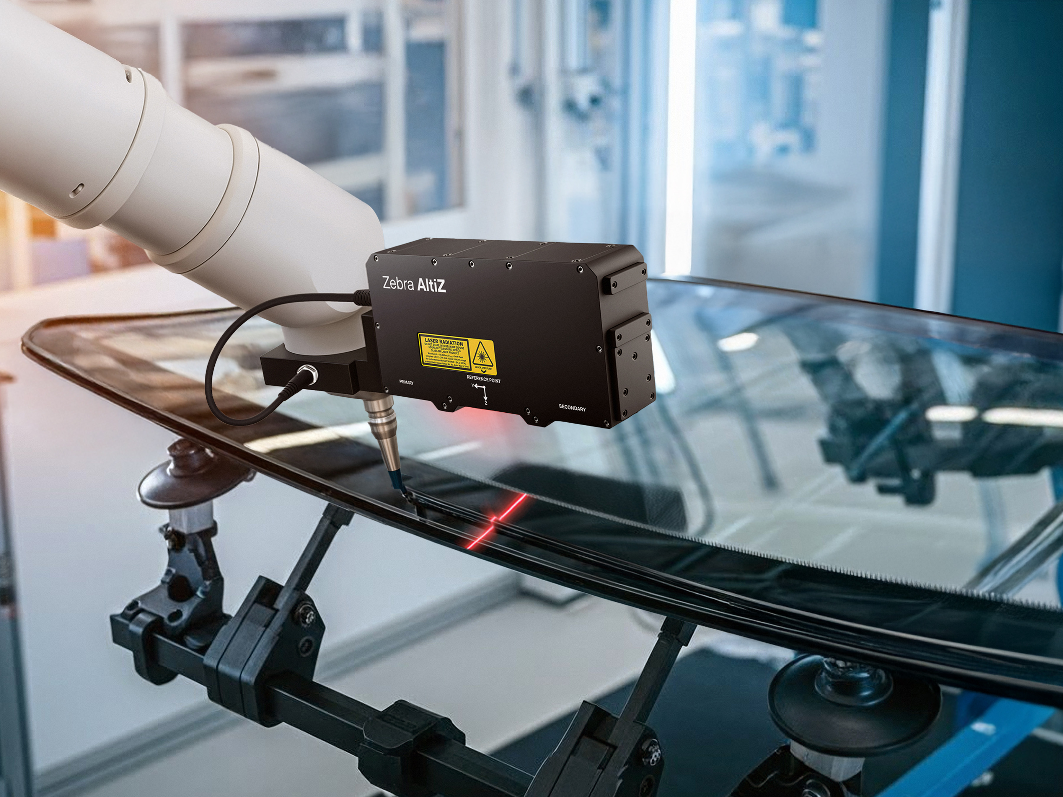 Zebra Altiz 3D Profiler Photography Website Automotive Glass Bead Inspection 4x3 3600