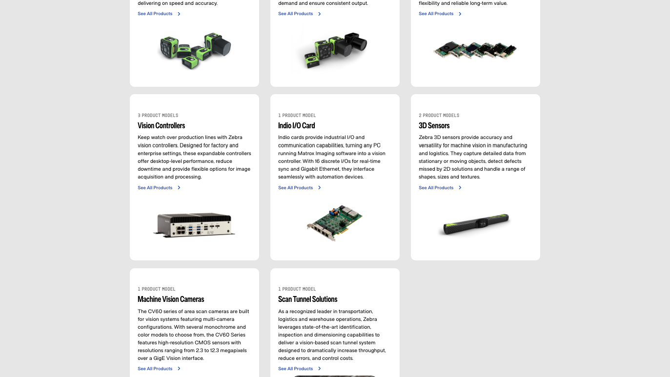 Zebra.com background container component