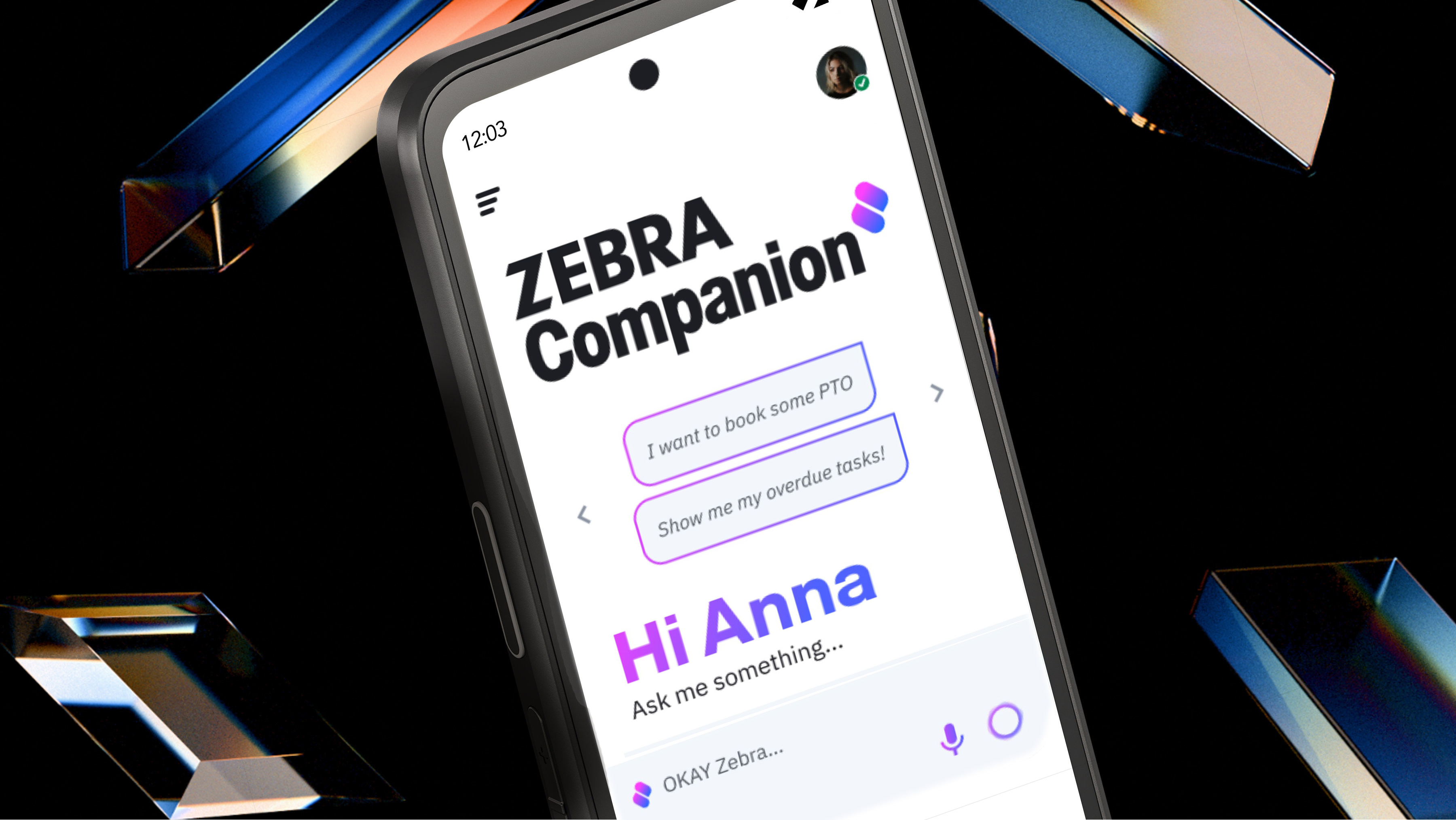 Zebra Companion Homepage Image