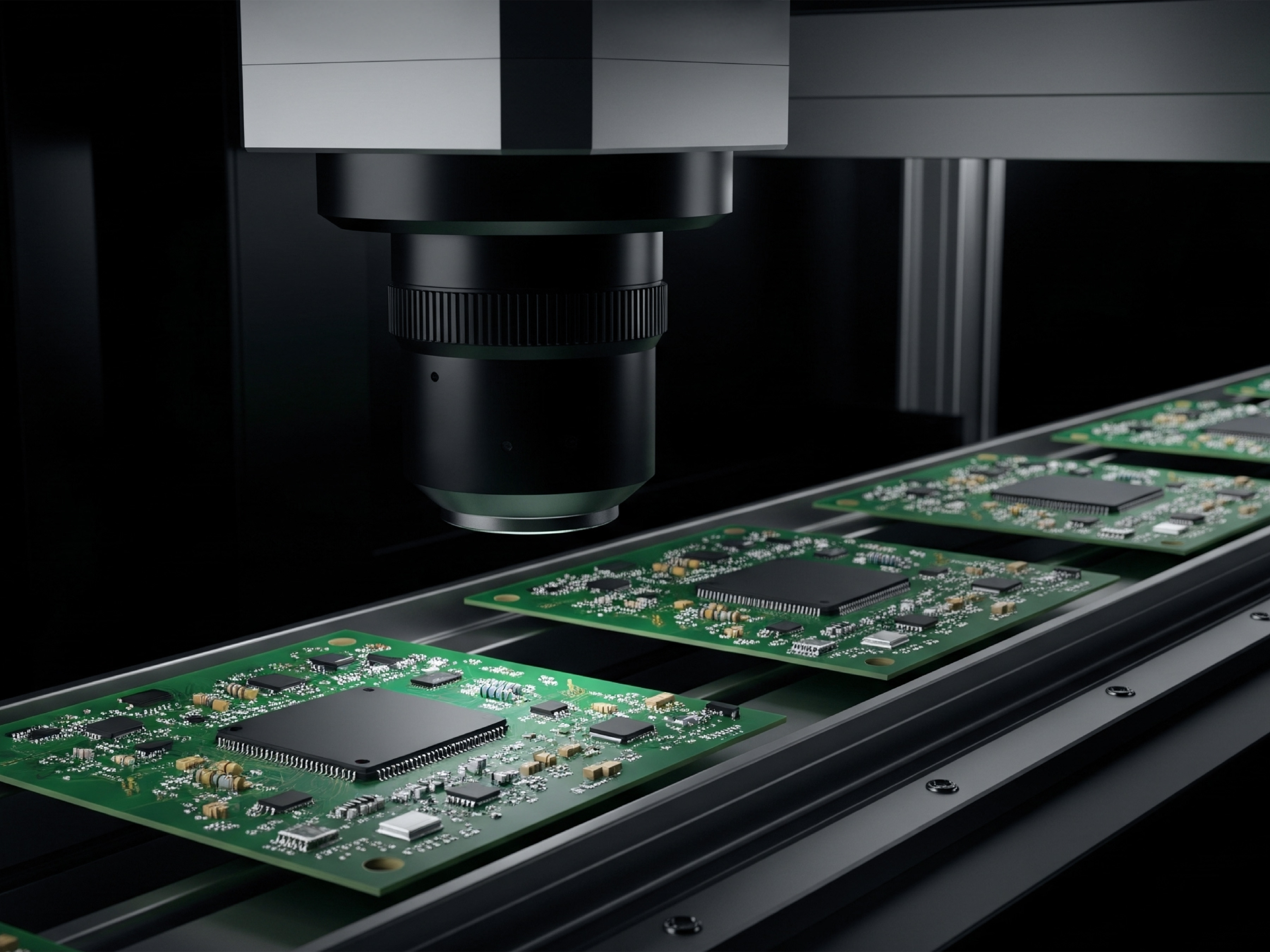 Machine Vision Frame Grabber Photography Website PCB Inspection 4x3 3600