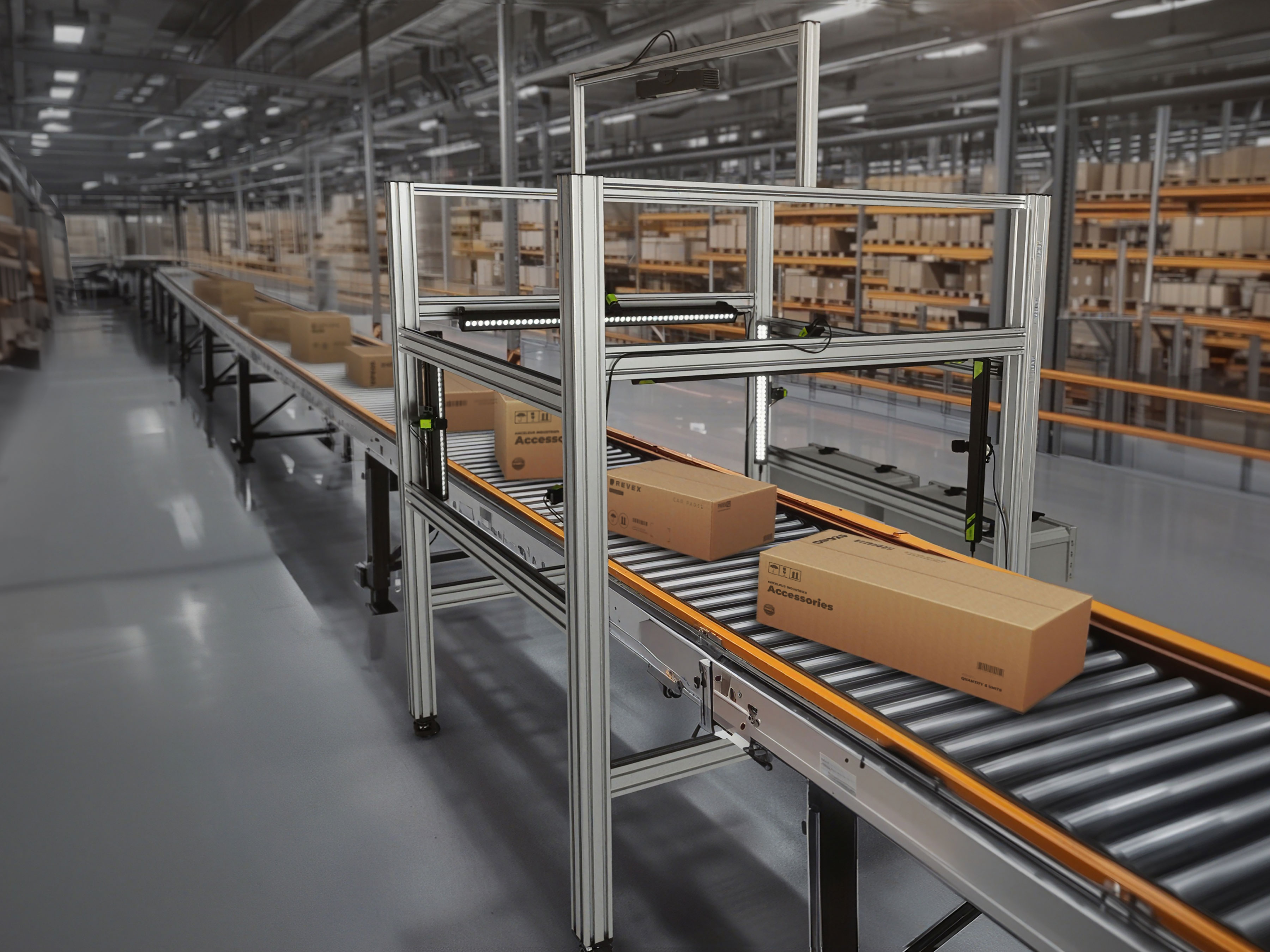 Zebra Aurora Velocity Scan Tunnel, Oblique View