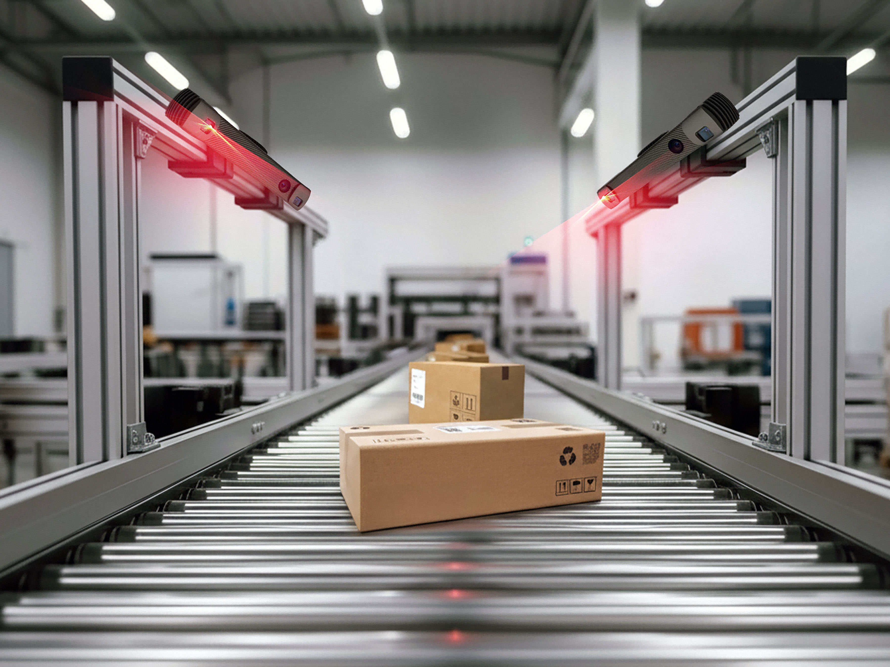 Zebra 3S Series Scanner for Logistics Package Dimensioning