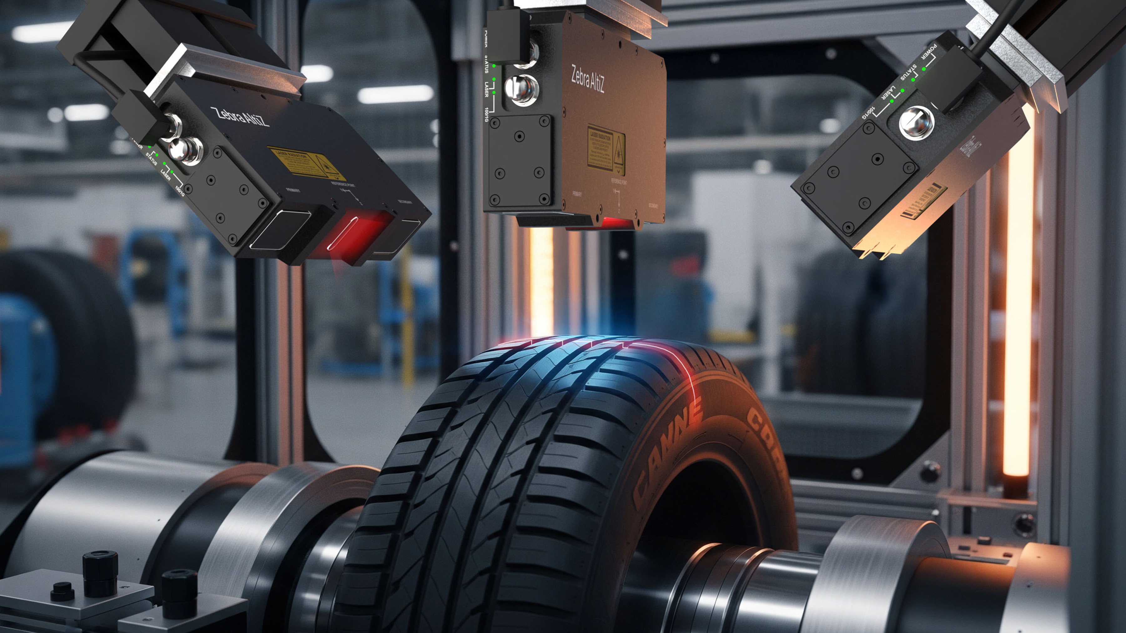 AltiZ 3D Profiler Photography Website Automotive Tire Tread Inspection 16x9 3600