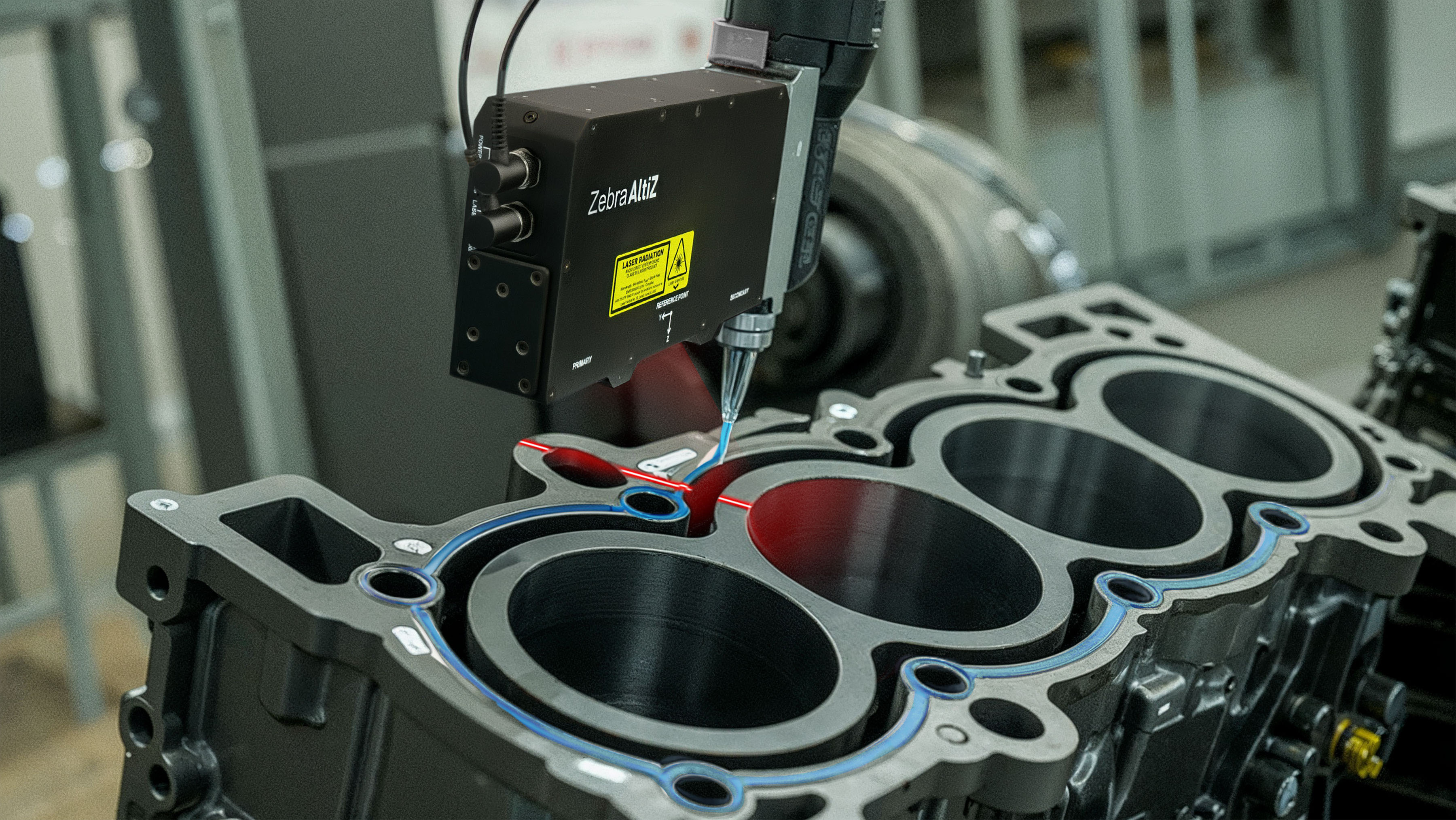 Zebra AltiZ 3D Profiler for Automotive Bead Inspection