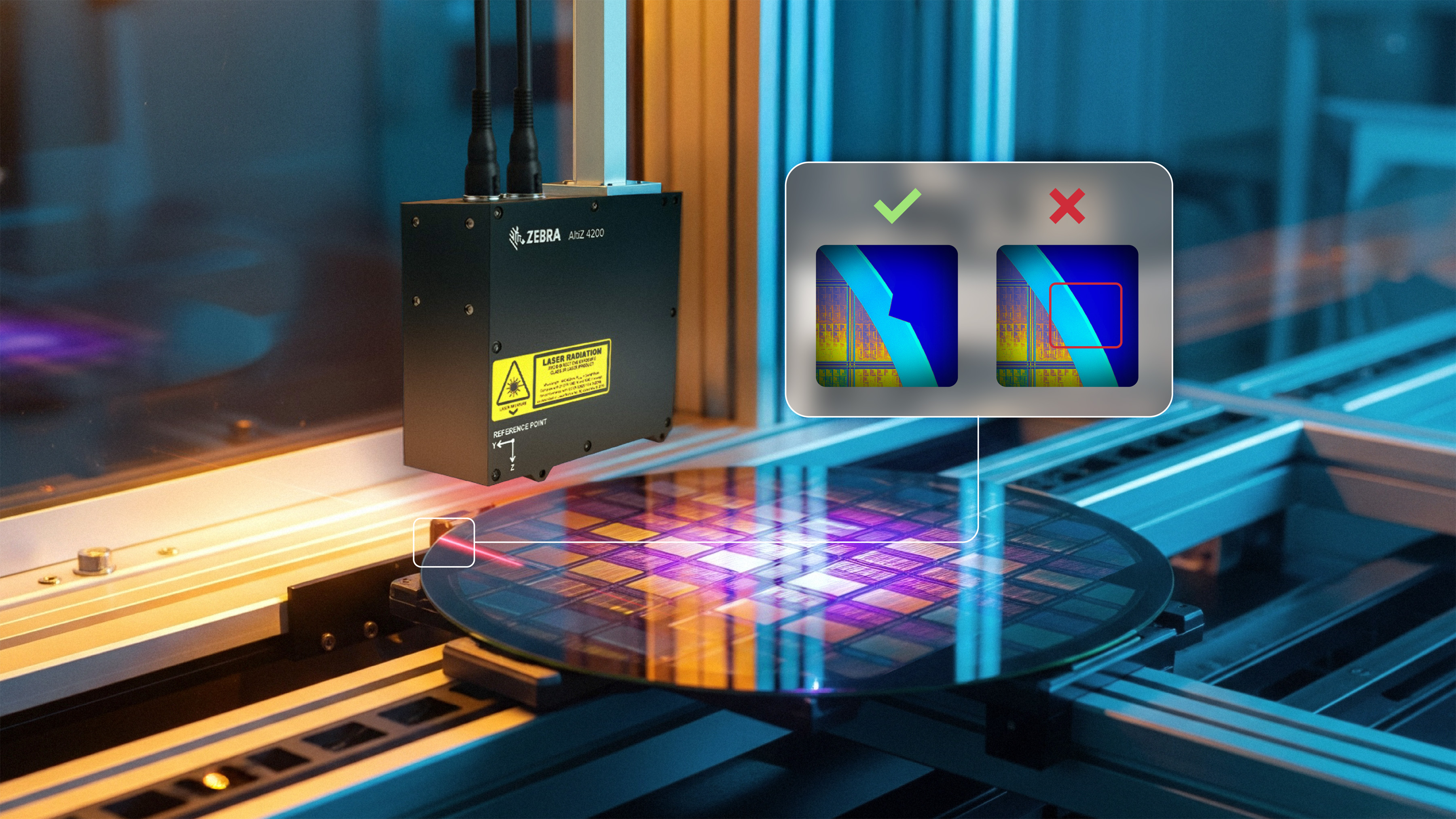 Altiz 4200 Photography Application Semiconductor Wafer 16:9 3600