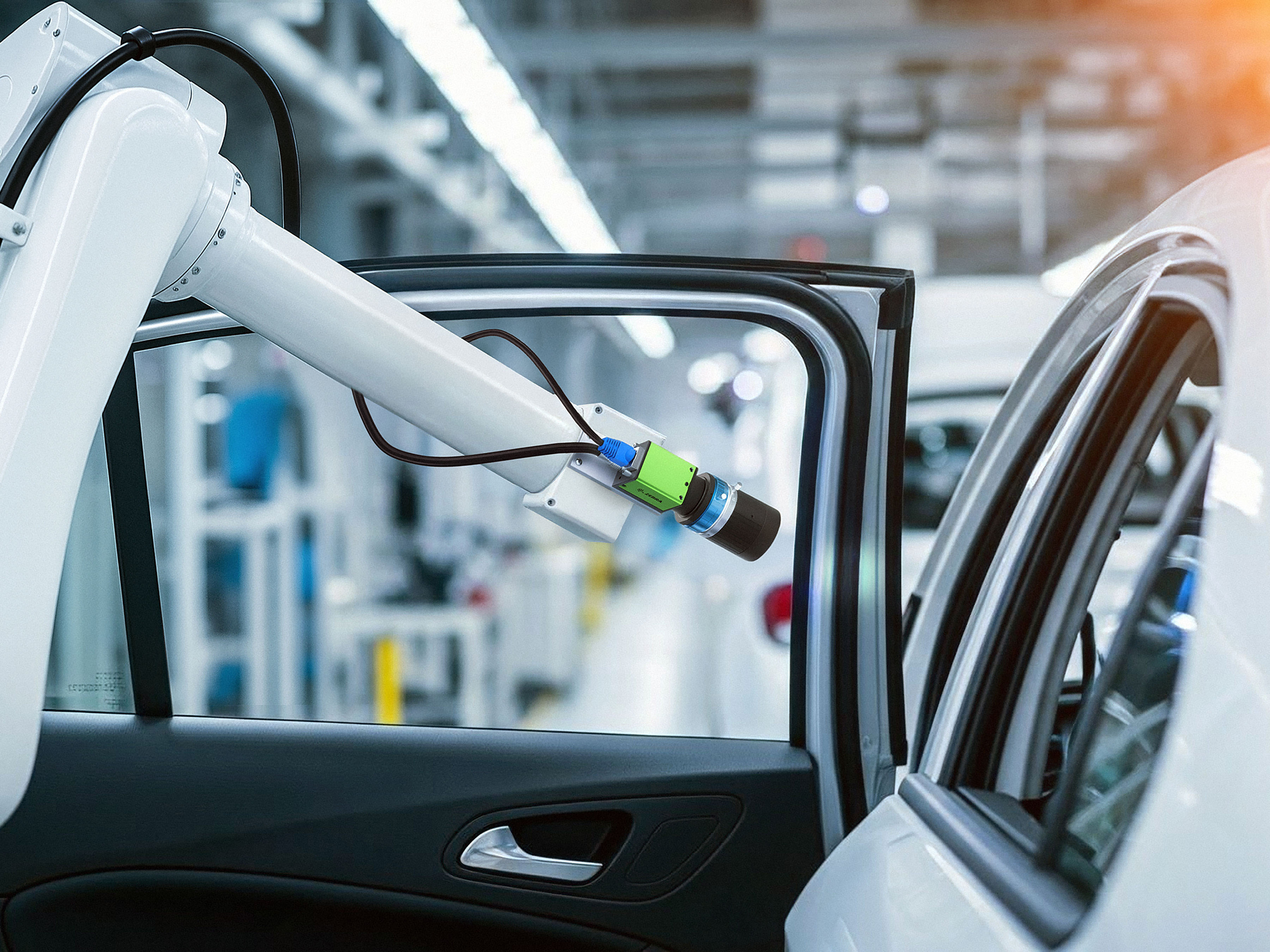 Zebra CV60 Camera for Automotive Trim Inspection