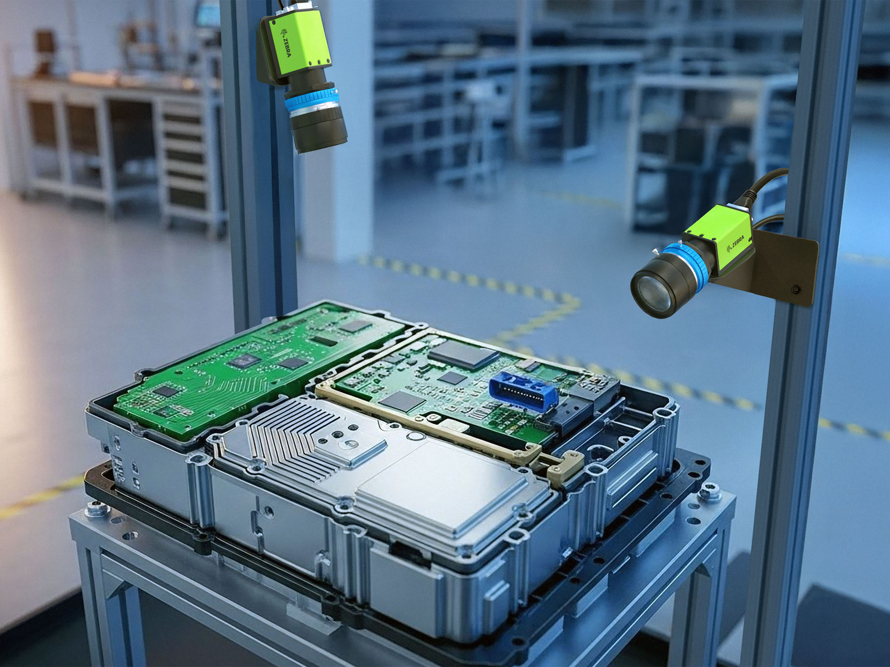 Zebra CV60 Cameras for Automotive ECM Inspection