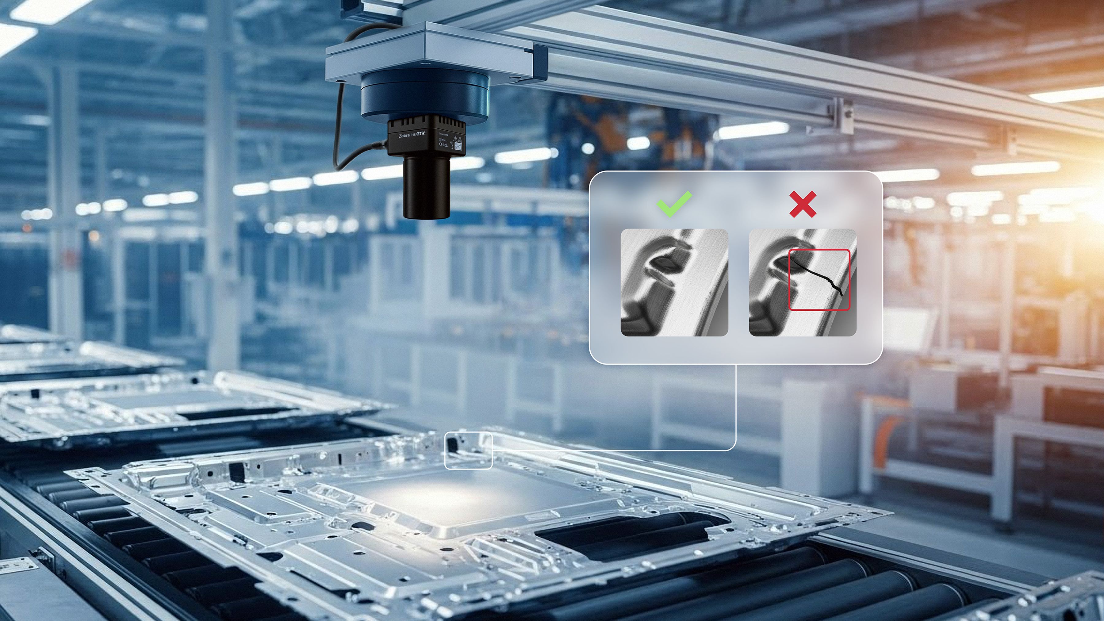 Zebra GTX Smart Camera Photography Website Automotive Stamped Panel Inspection 16x9 3600