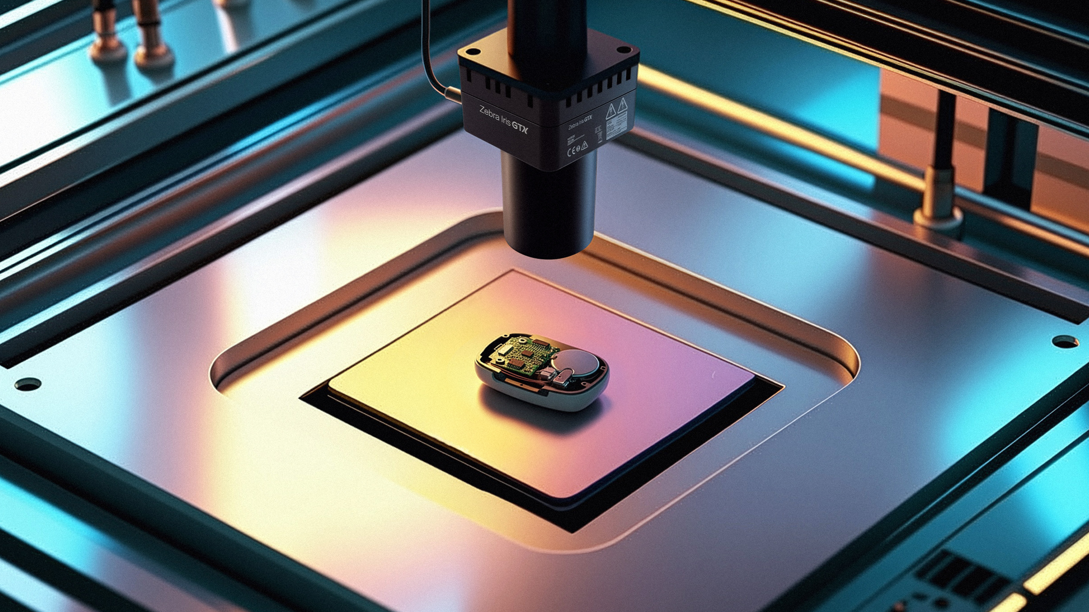 Zebra GTX Smart Camera for Medical Device Inspection 16x9 3600