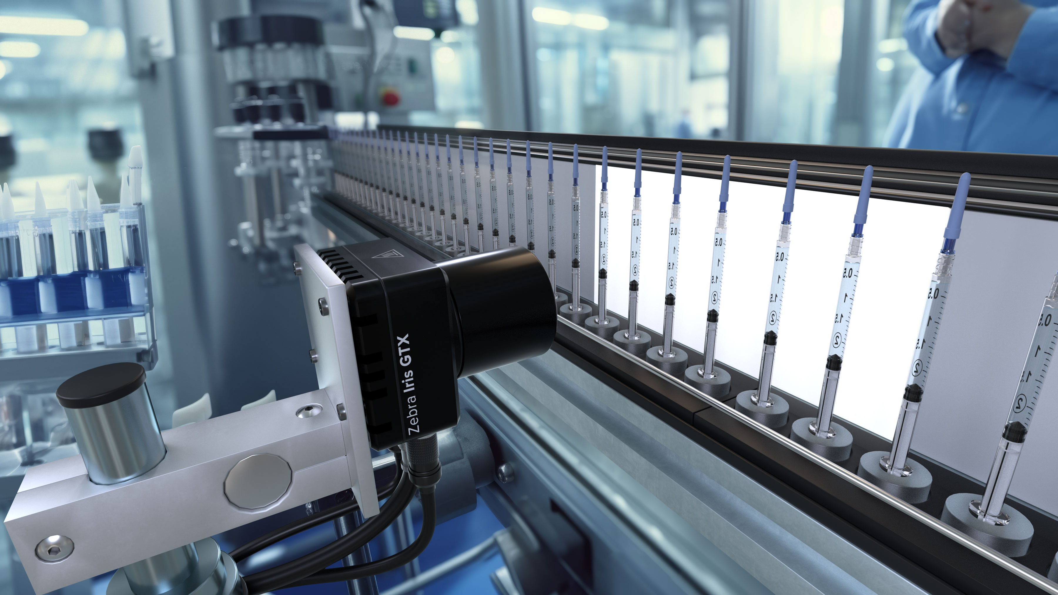 Zebra Iris GTX Scanning Fill Level in Pharmaceuticals