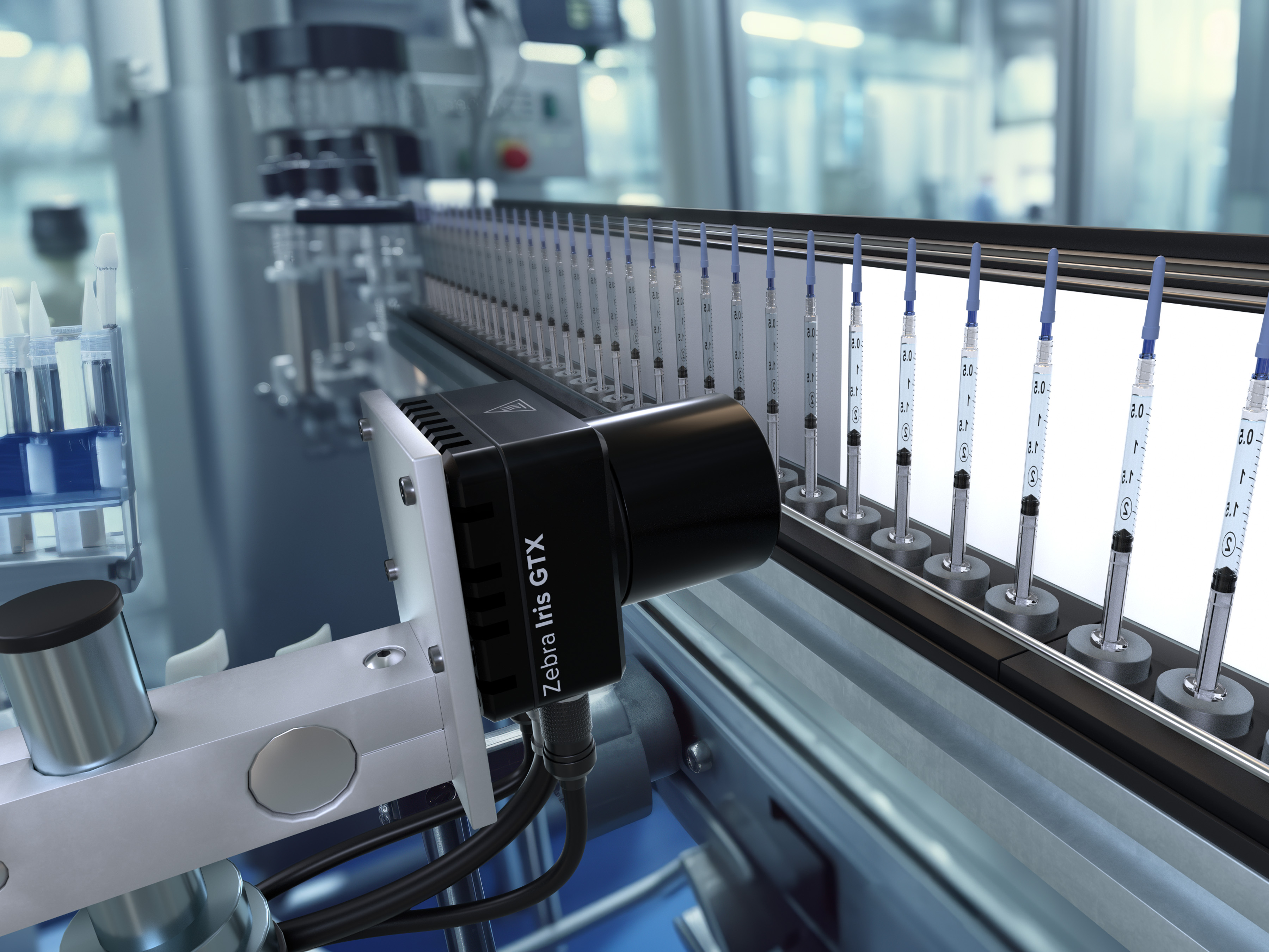 Zebra Iris GTX Scanning Fill Level in Pharmaceutical Manufacturing 4x3 3600