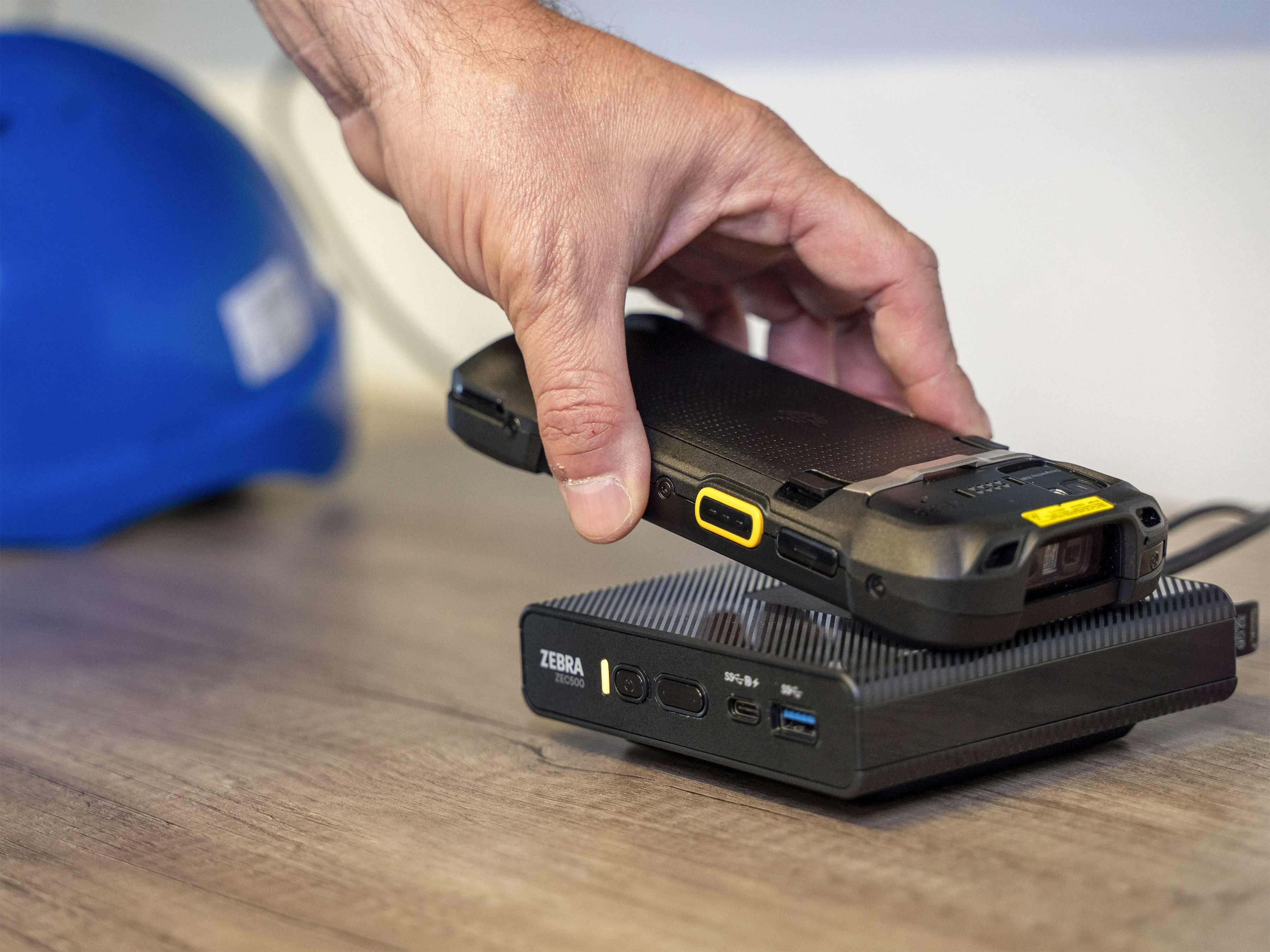 Zebra TC73 Connecting to ZEC500 in a Manufacturing Environment