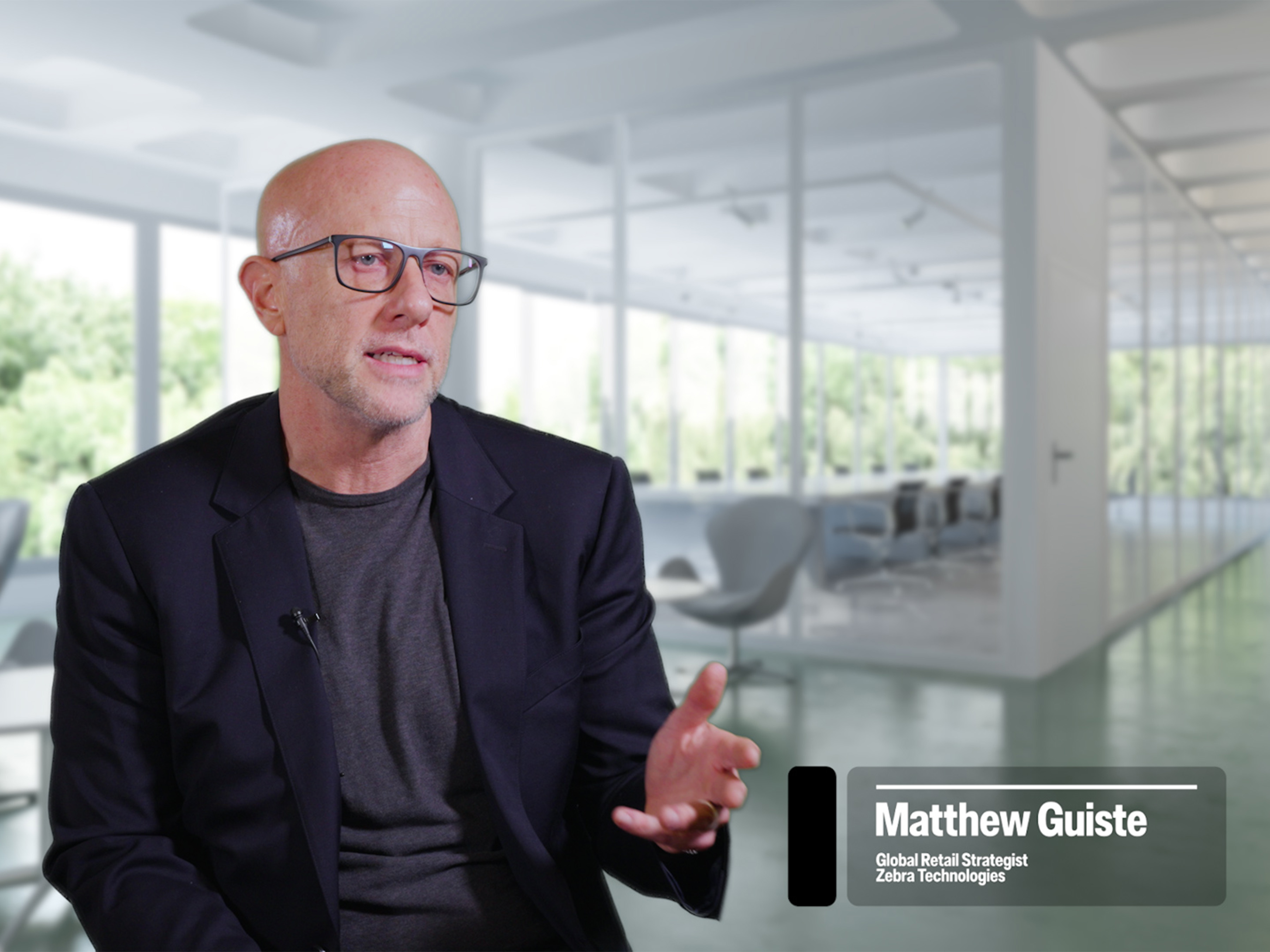 Man with his arms folded