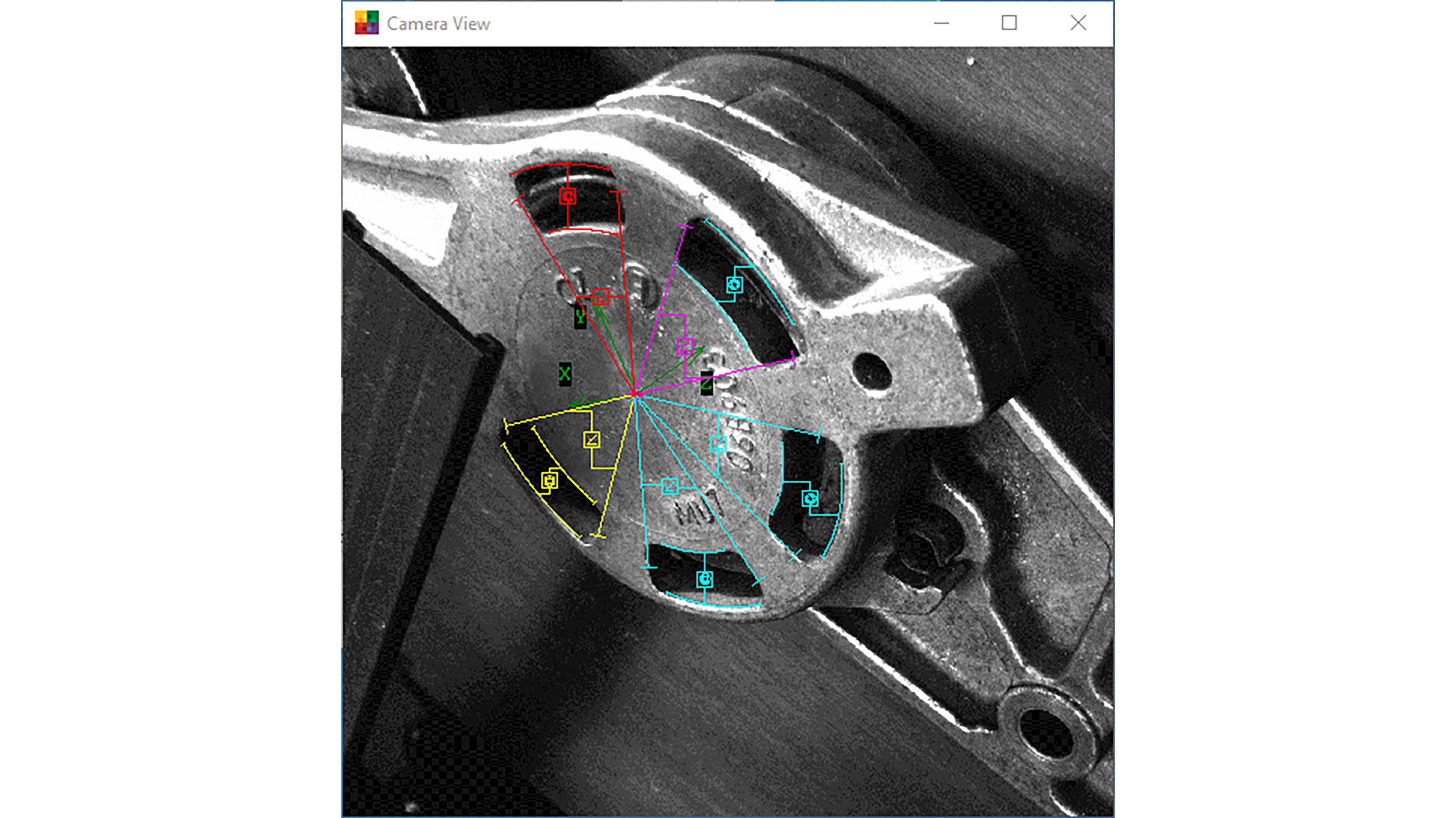 Software Aurora Digital Assistant Multiview Annotations Screenshot