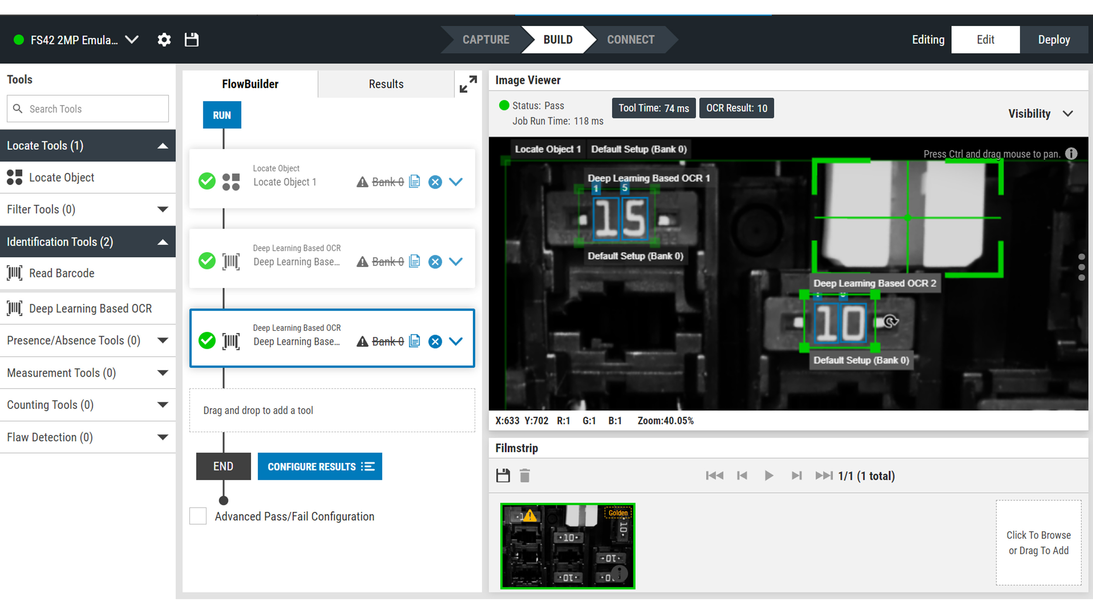 Aurora Focus software enables intuitive setup, code-quality grading, traceability, and error reduction in fuse assembly processes, while Zebra FS Series fixed industrial scanners prevent part mix-ups by reading and validating codes against work orders.