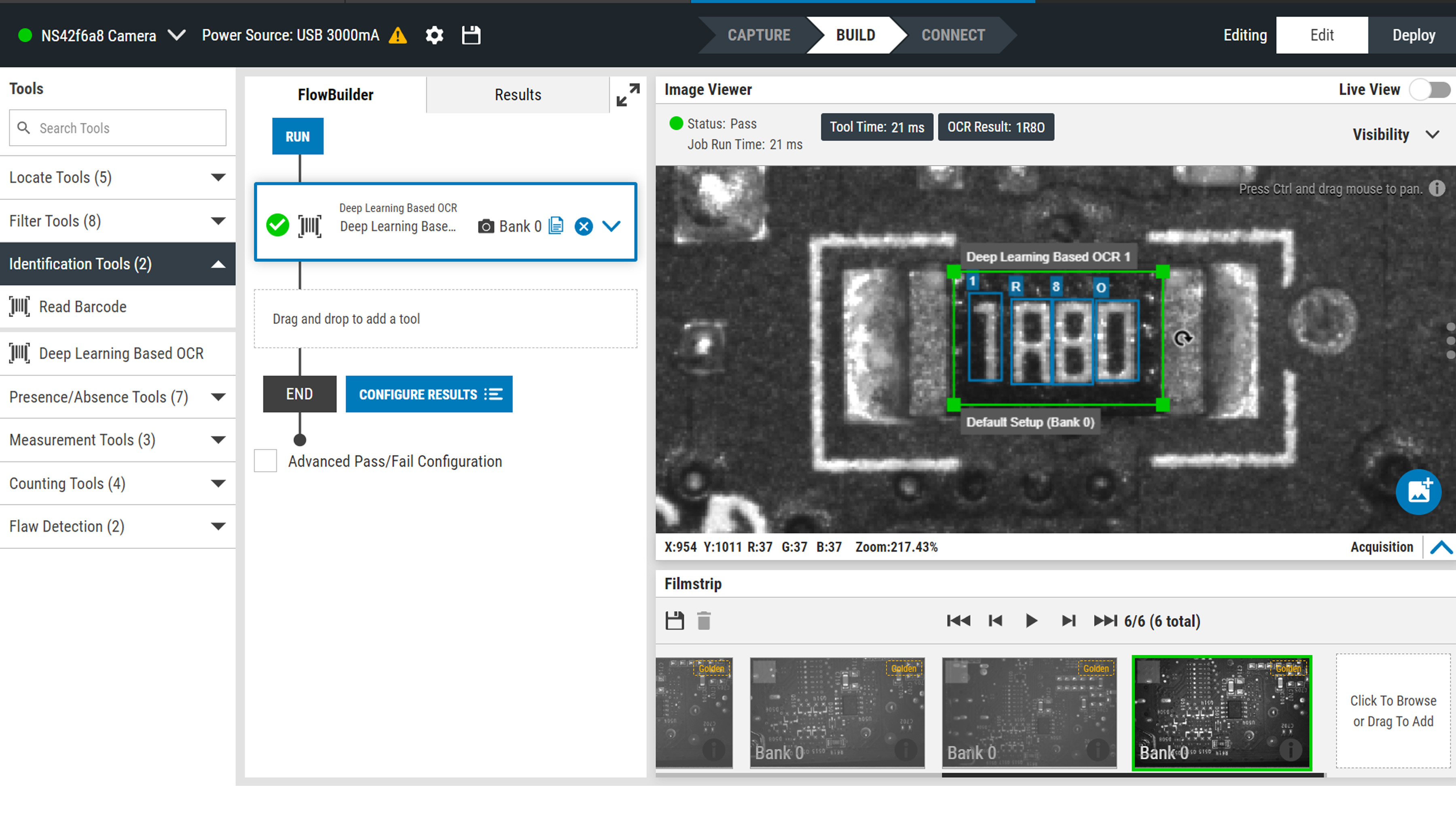 Software Aurora Focus Photography Website Resistor OCR Screenshot 16x9 3600