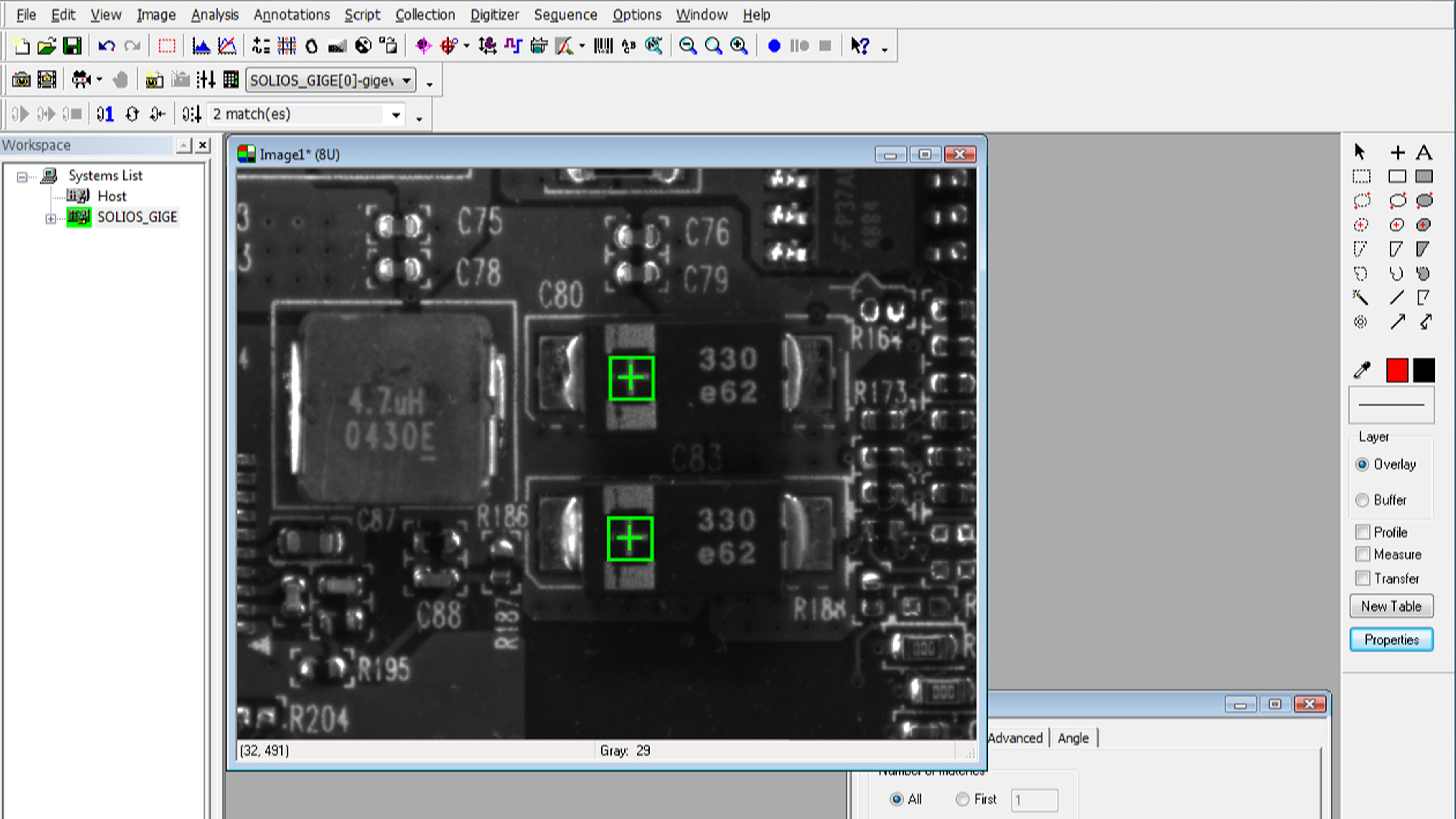 Software Photography Website Aurora Imaging Library IC Inspection 16:9 3600