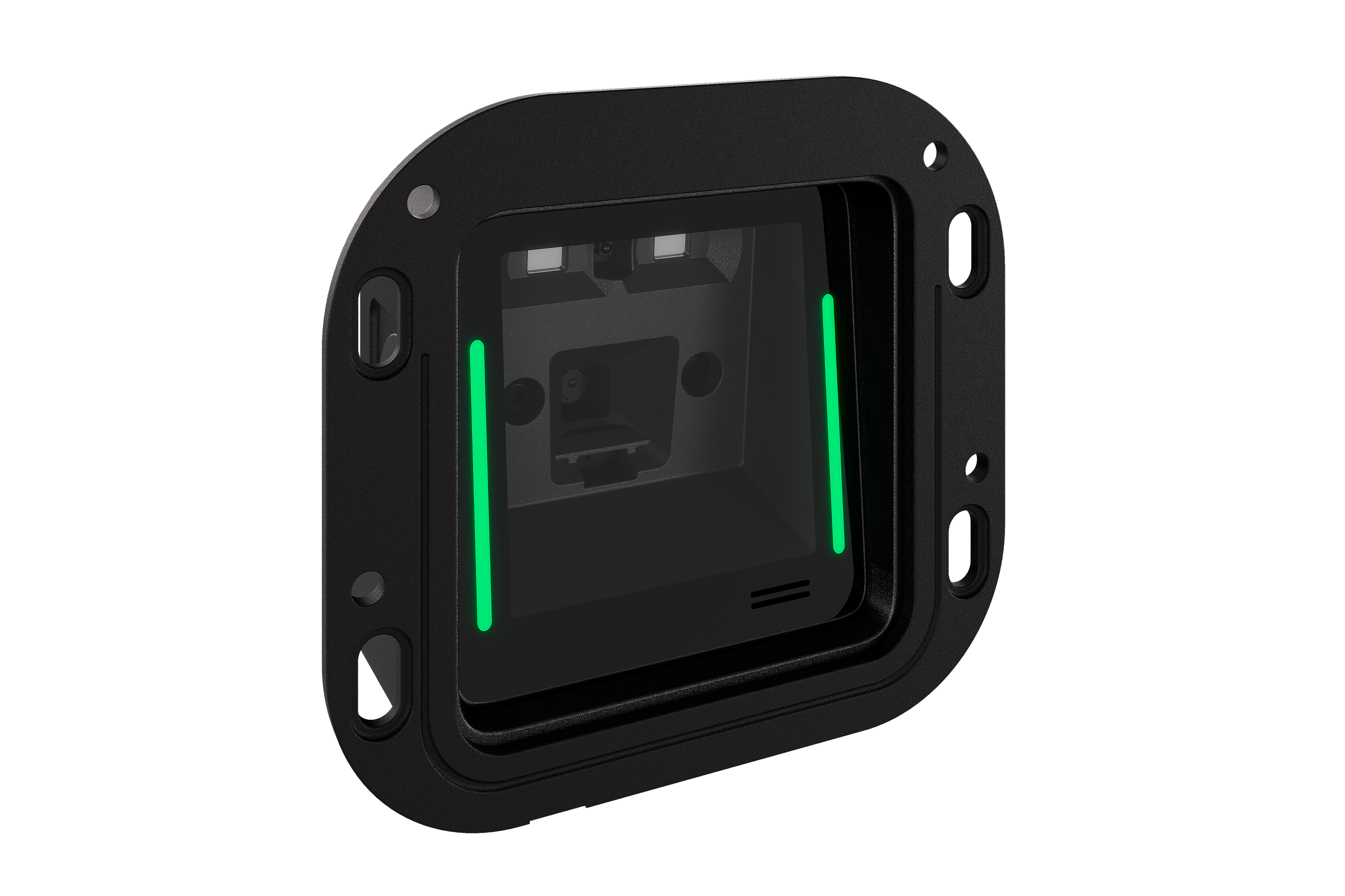 SP20 fixed scanner in flange facing right.