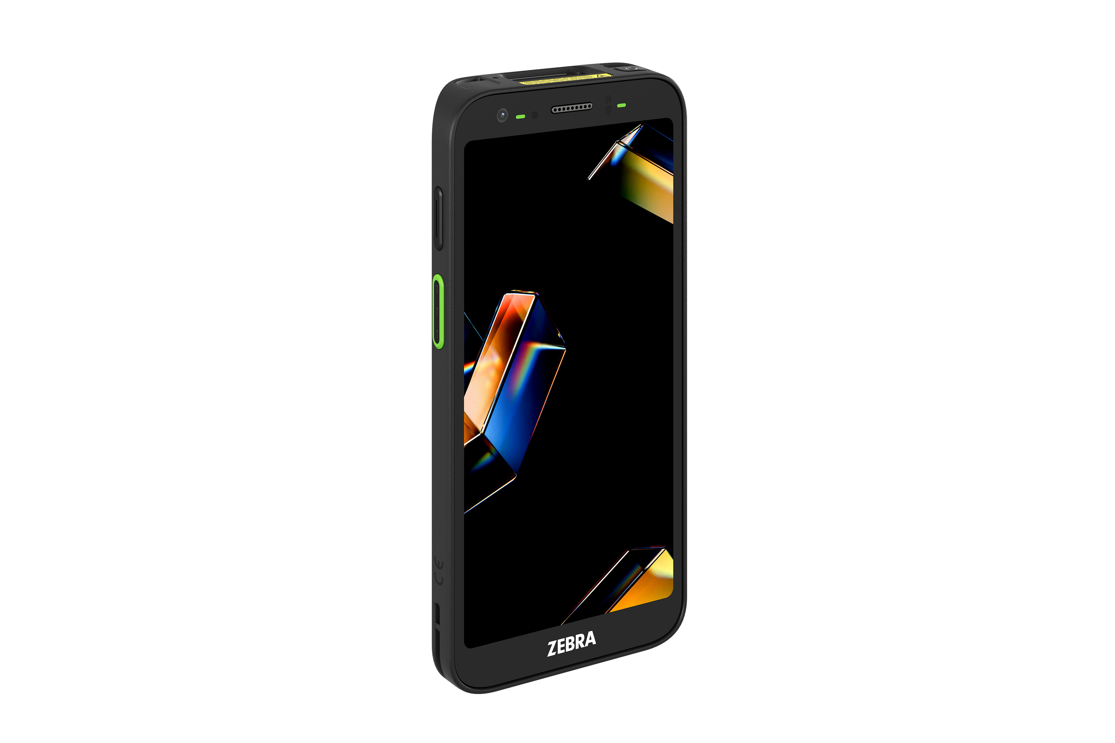 TC501 mobile computer facing front right.