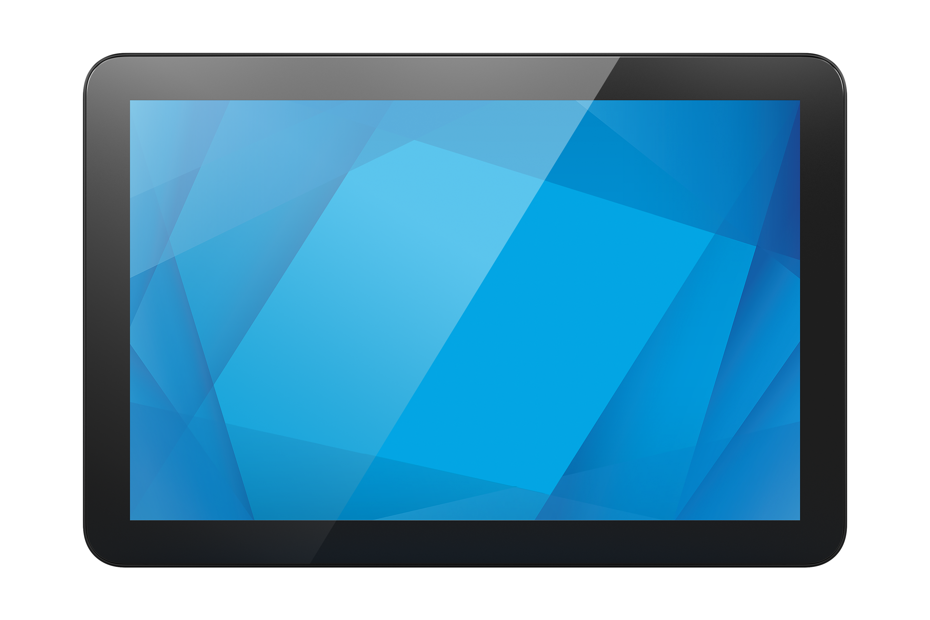 Front of 1004L Touchscreen Monitor in black