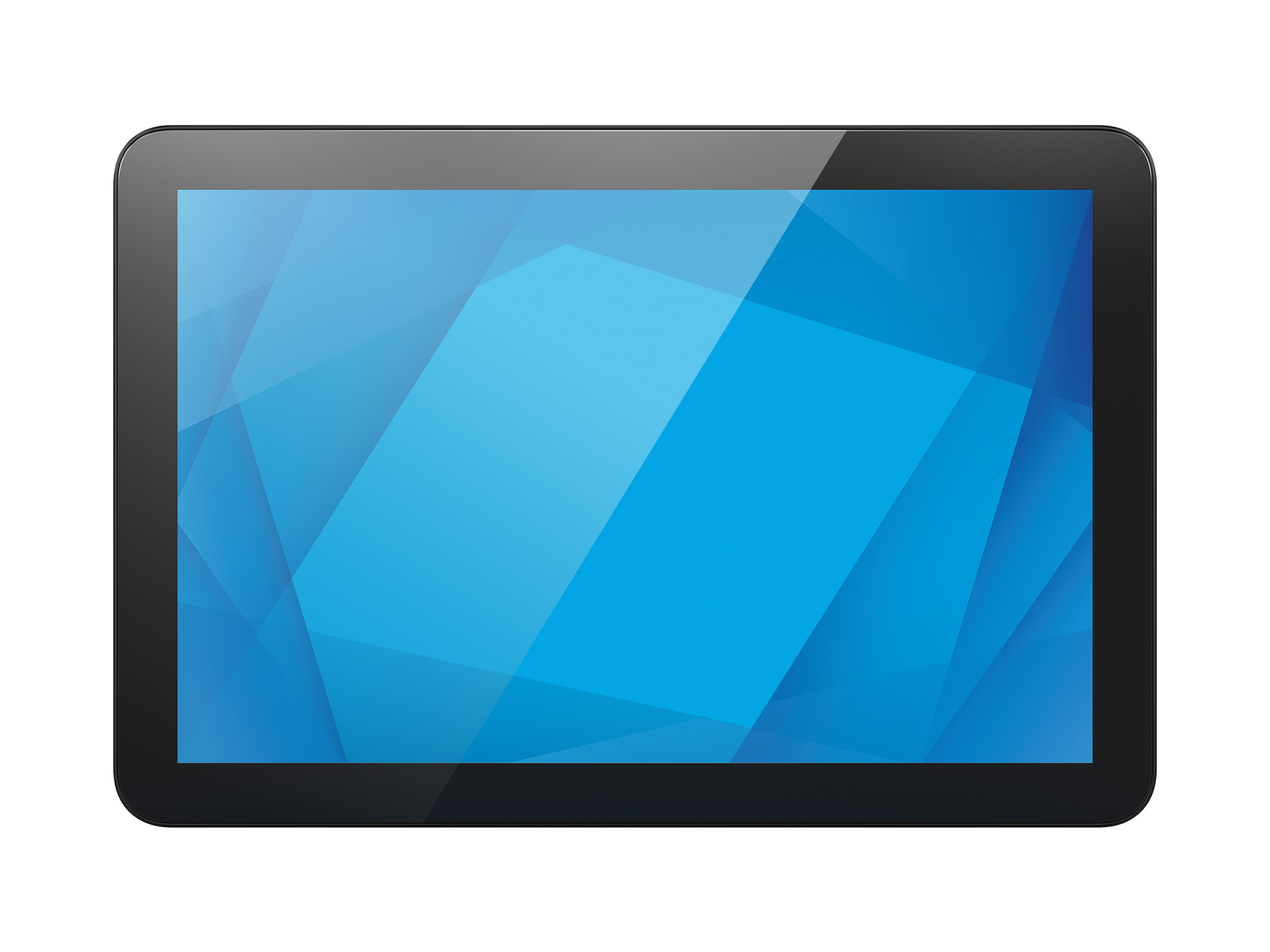 Front of 1004L Touchscreen Monitor in black