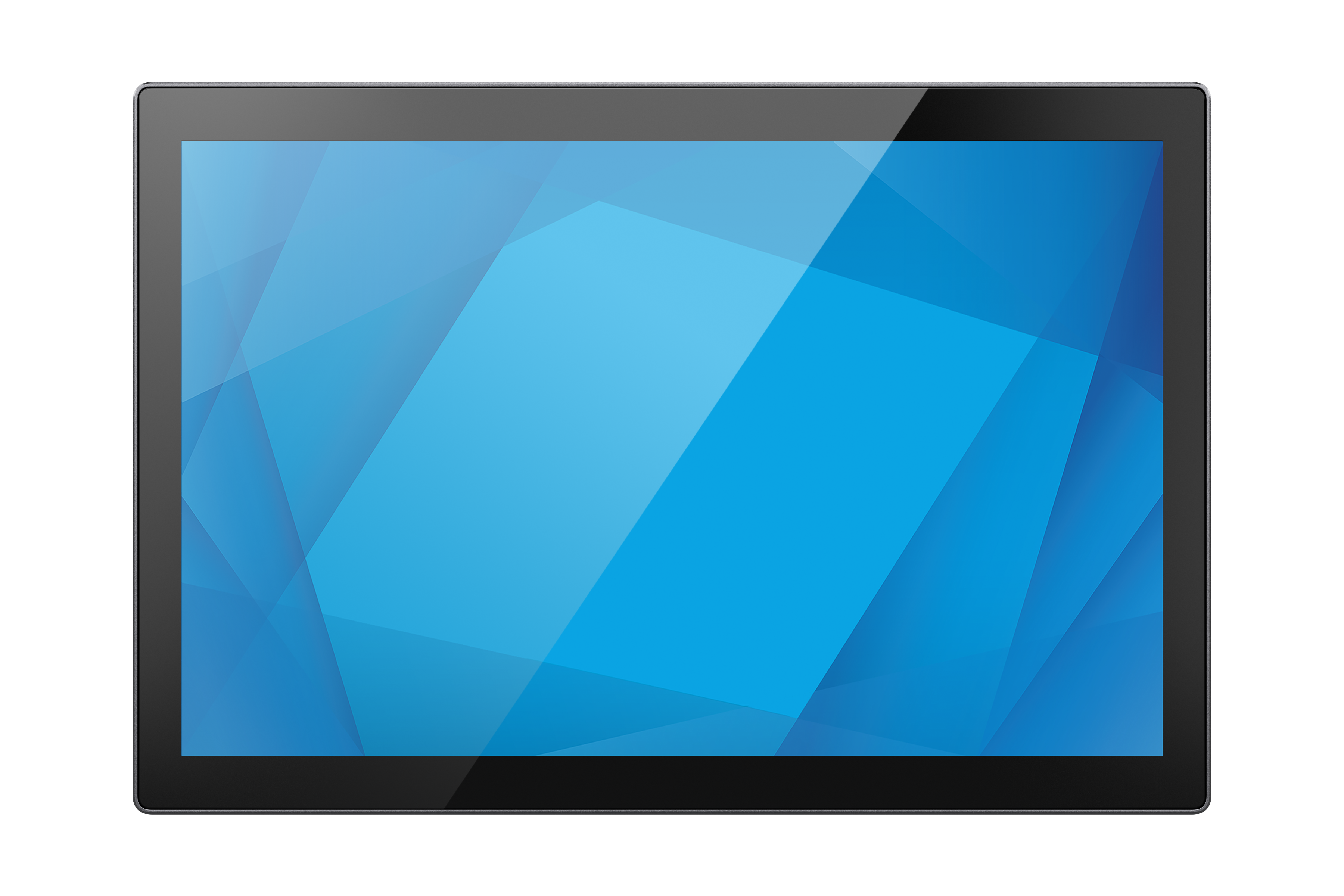 Front of 1004LS Touchscreen Monitor in black