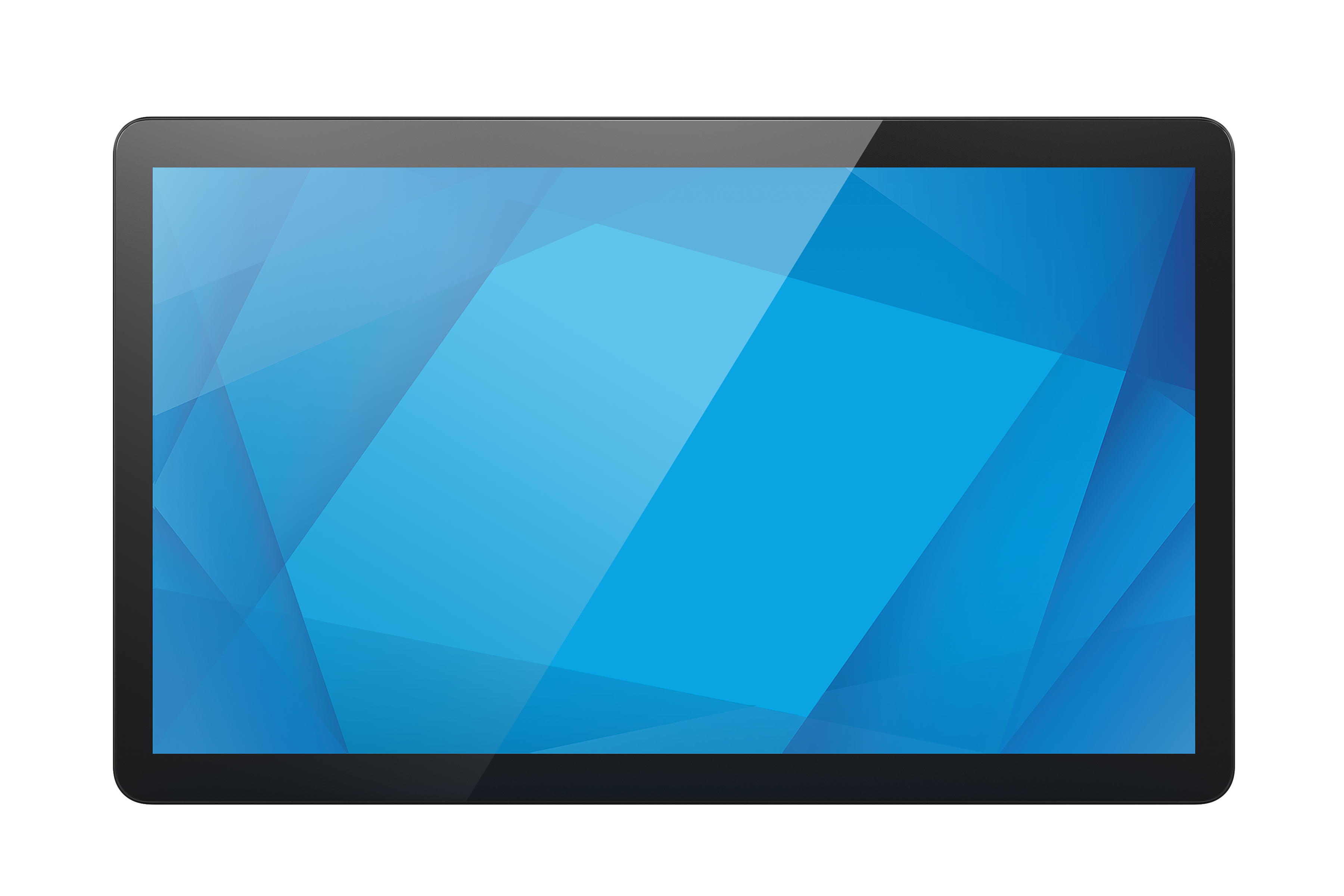 Front of 1504L Touchscreen Monitor in black