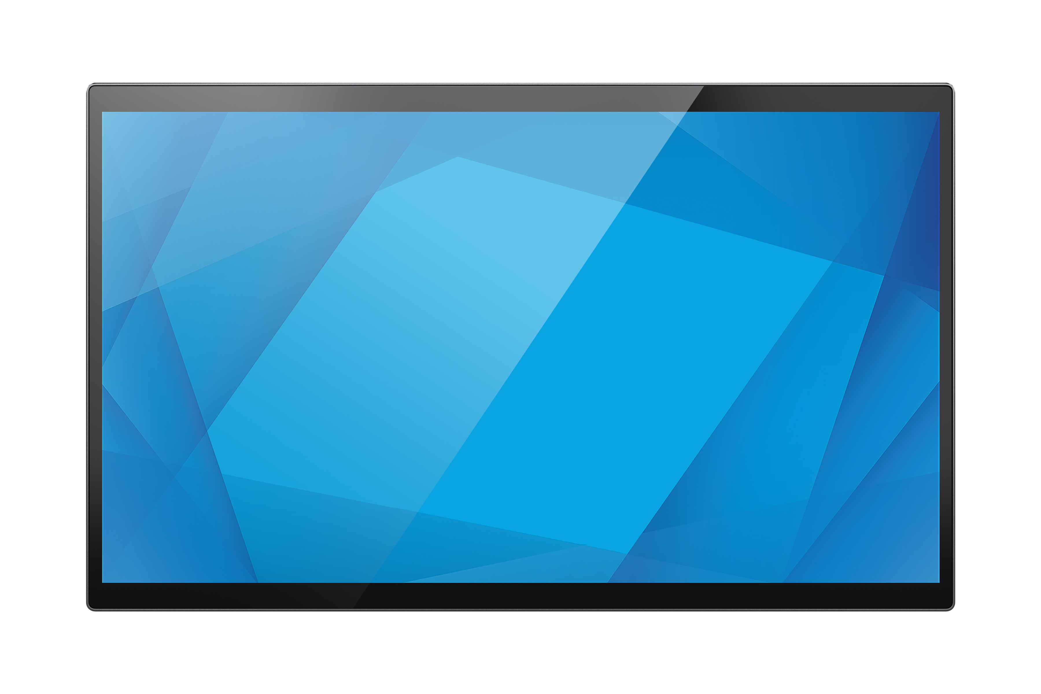 Front of 1510L Monitor in black