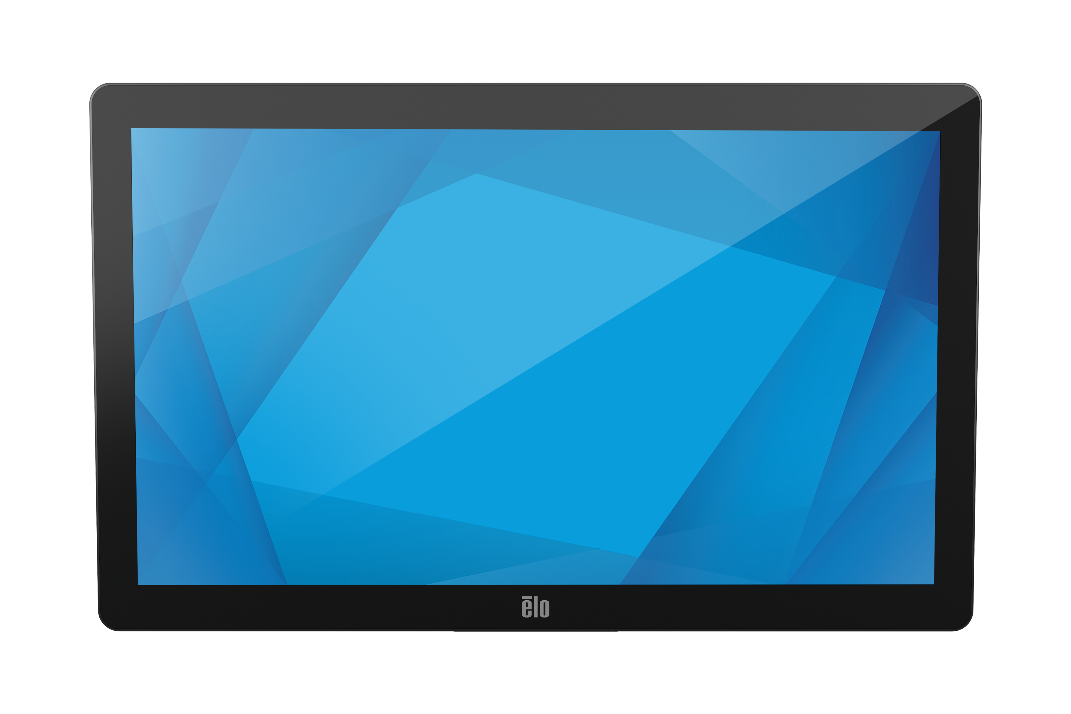 Front of 2202L Touchscreen Monitor in black