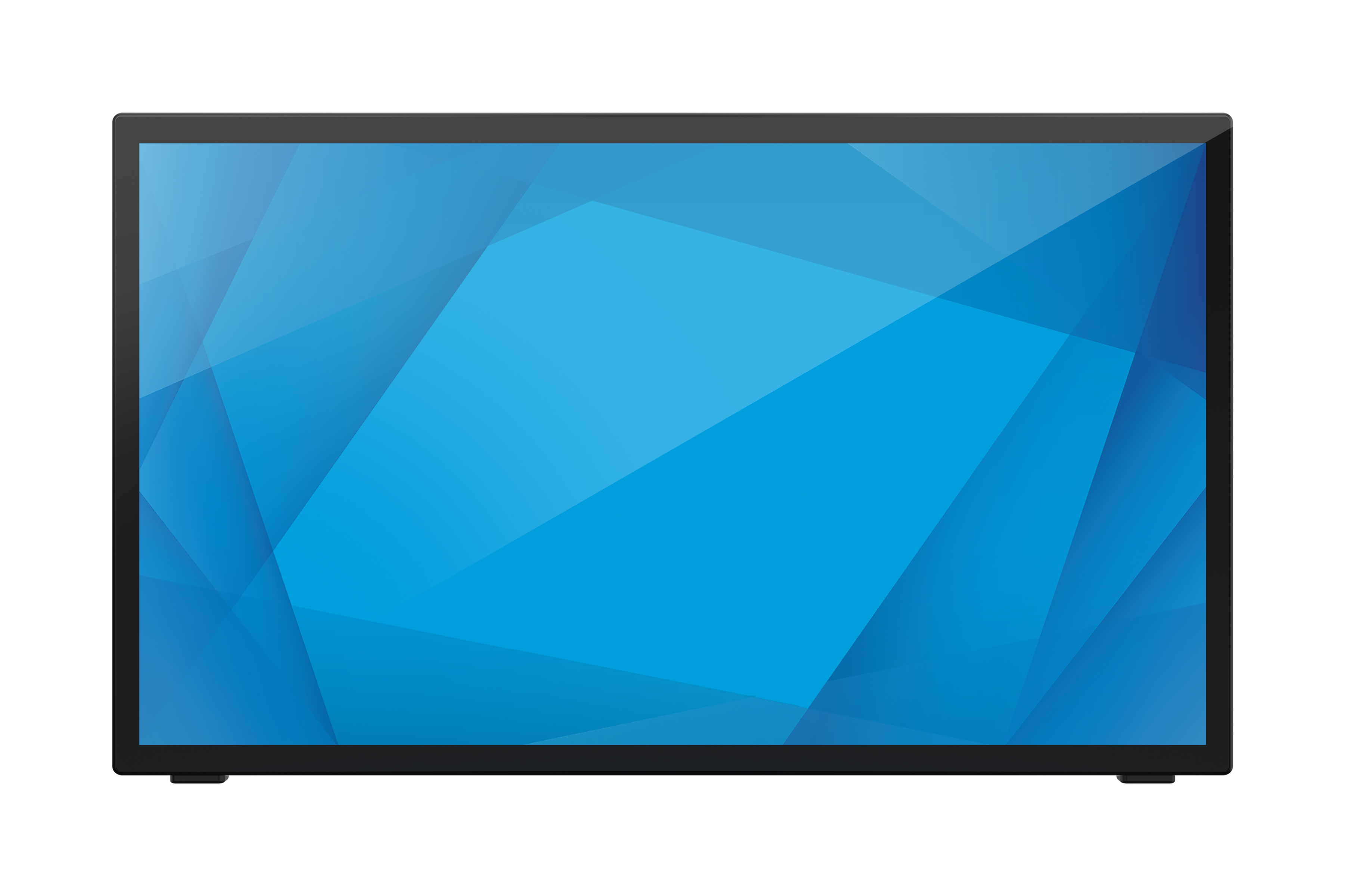 Front of 2270L Touchscreen Monitor in black