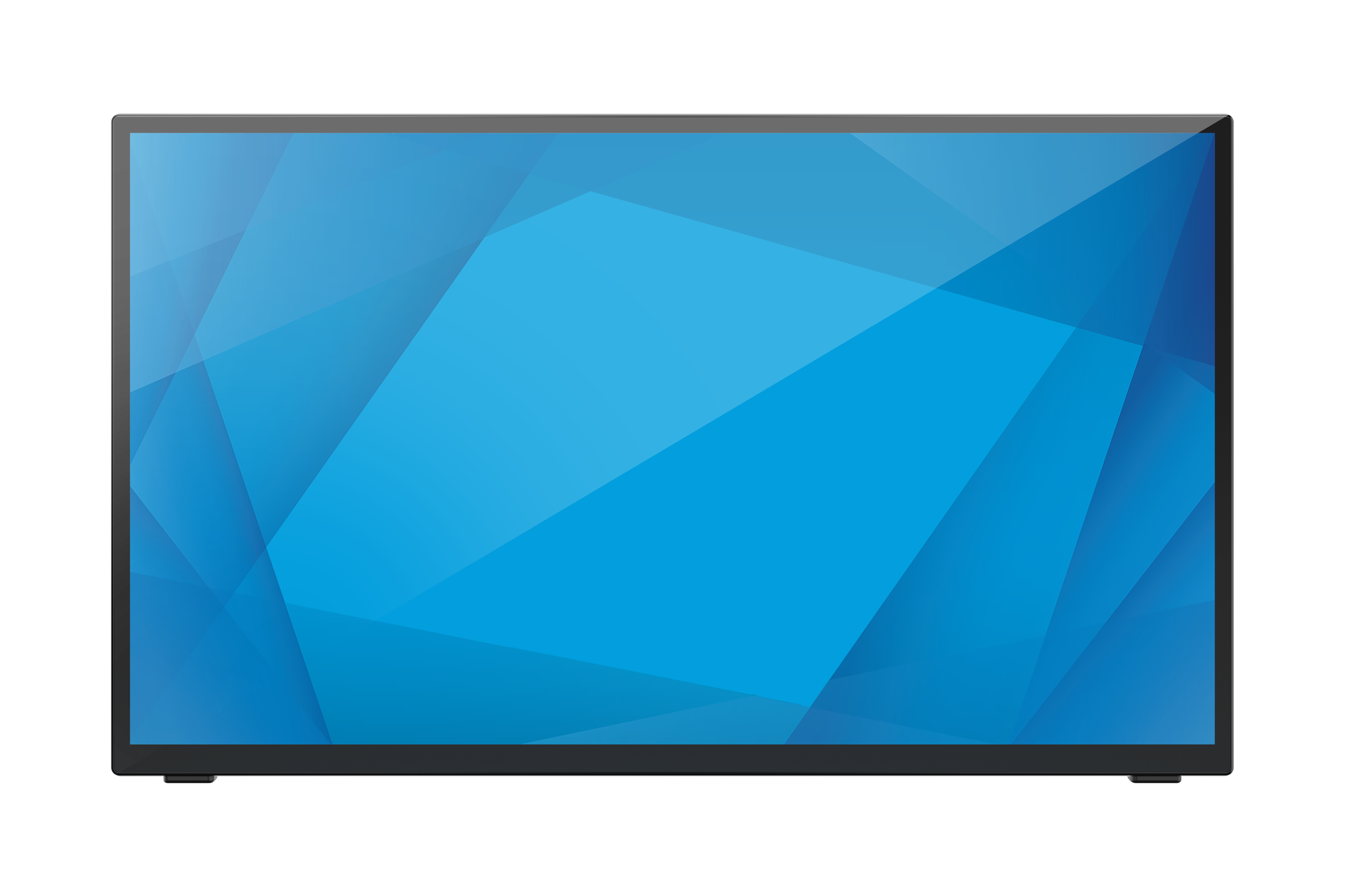 Front of 2470L Touchscreen Monitor in black