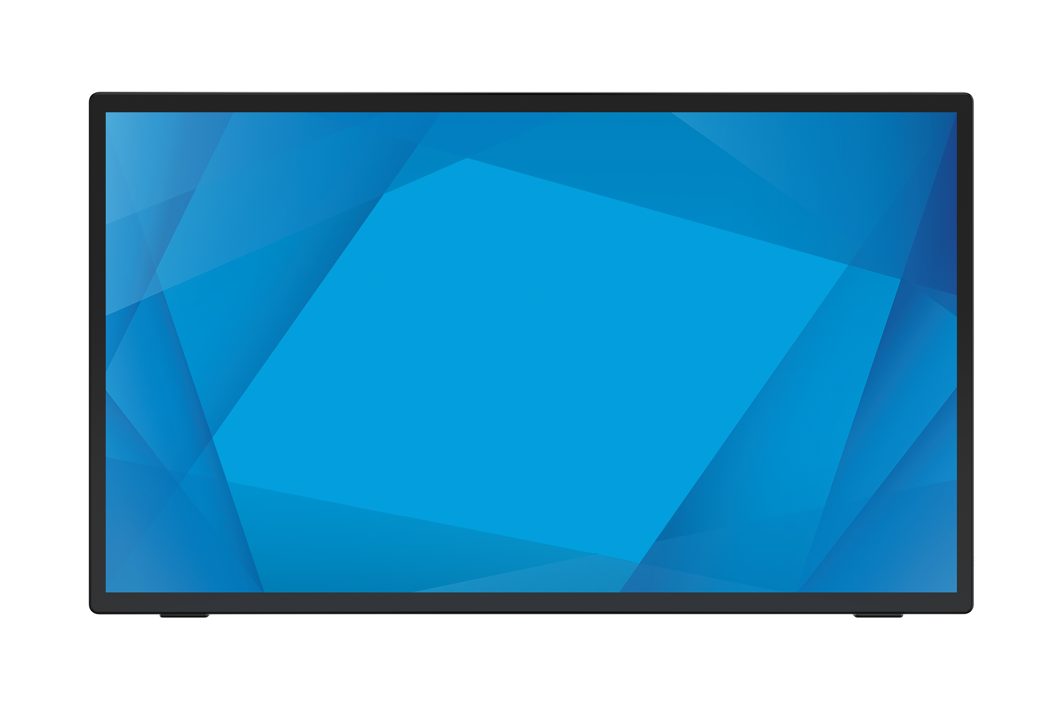 Front of 2770L Touchscreen Monitor in black