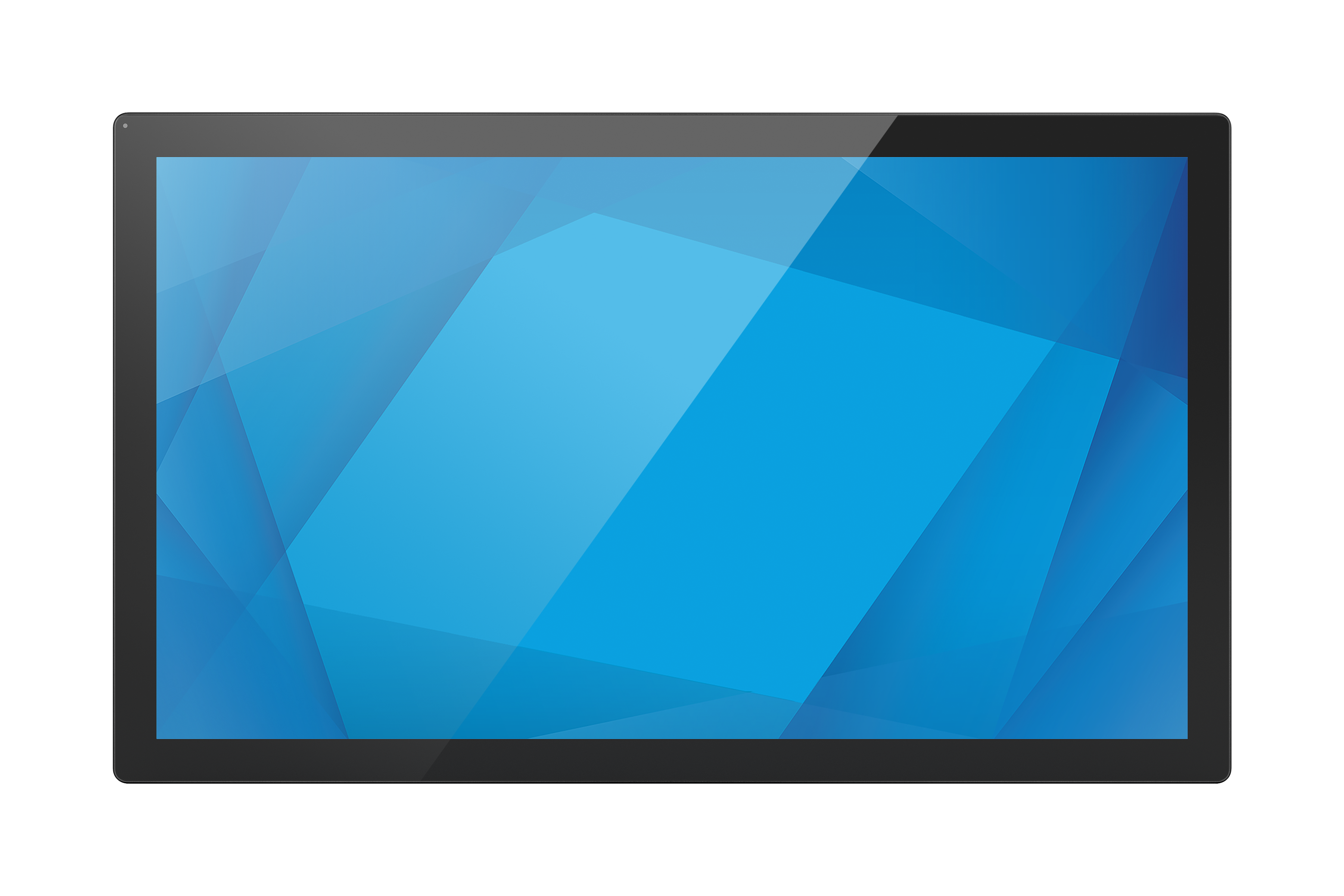 Front of 3204L Interactive Display in black