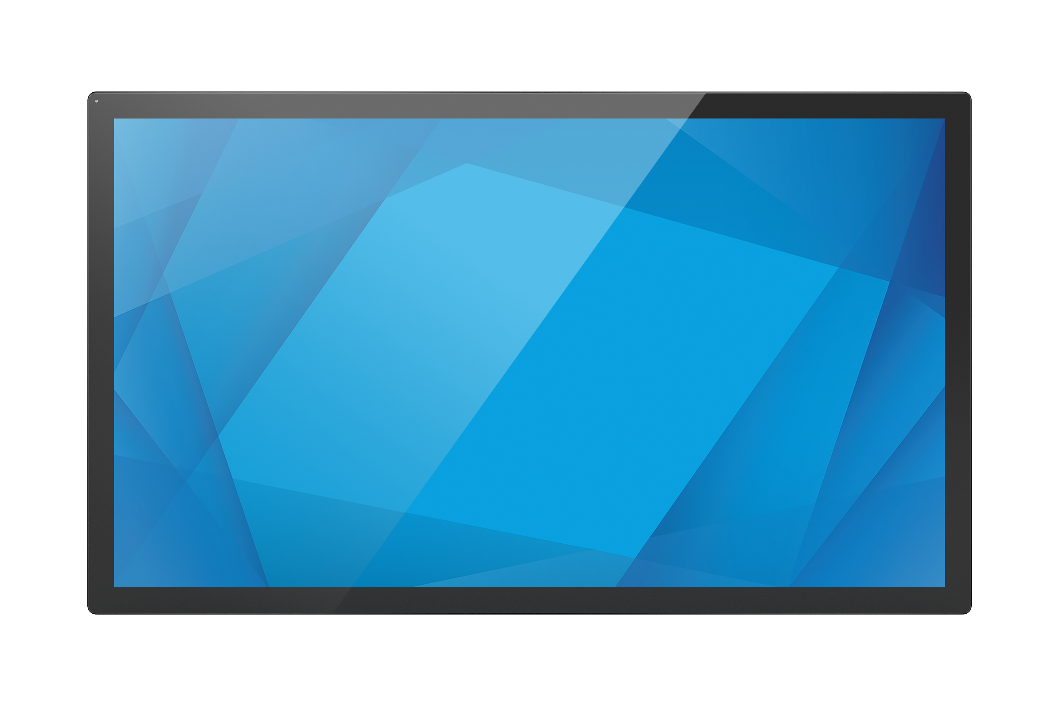 Front of 4304L 4K Interactive Display in black