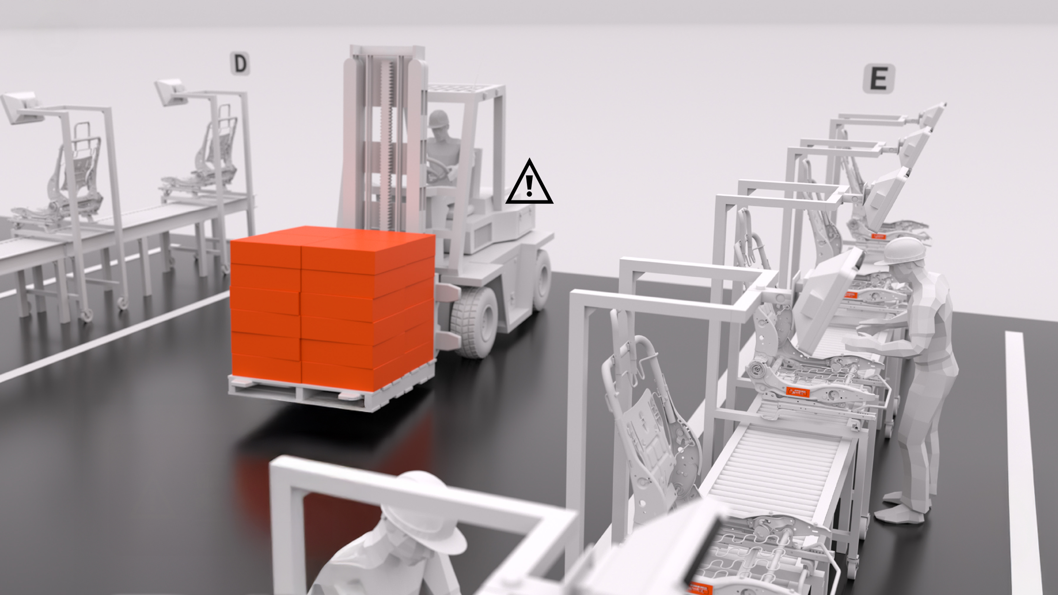 Solving Lineside Delivery Errors with Zebra Technologies