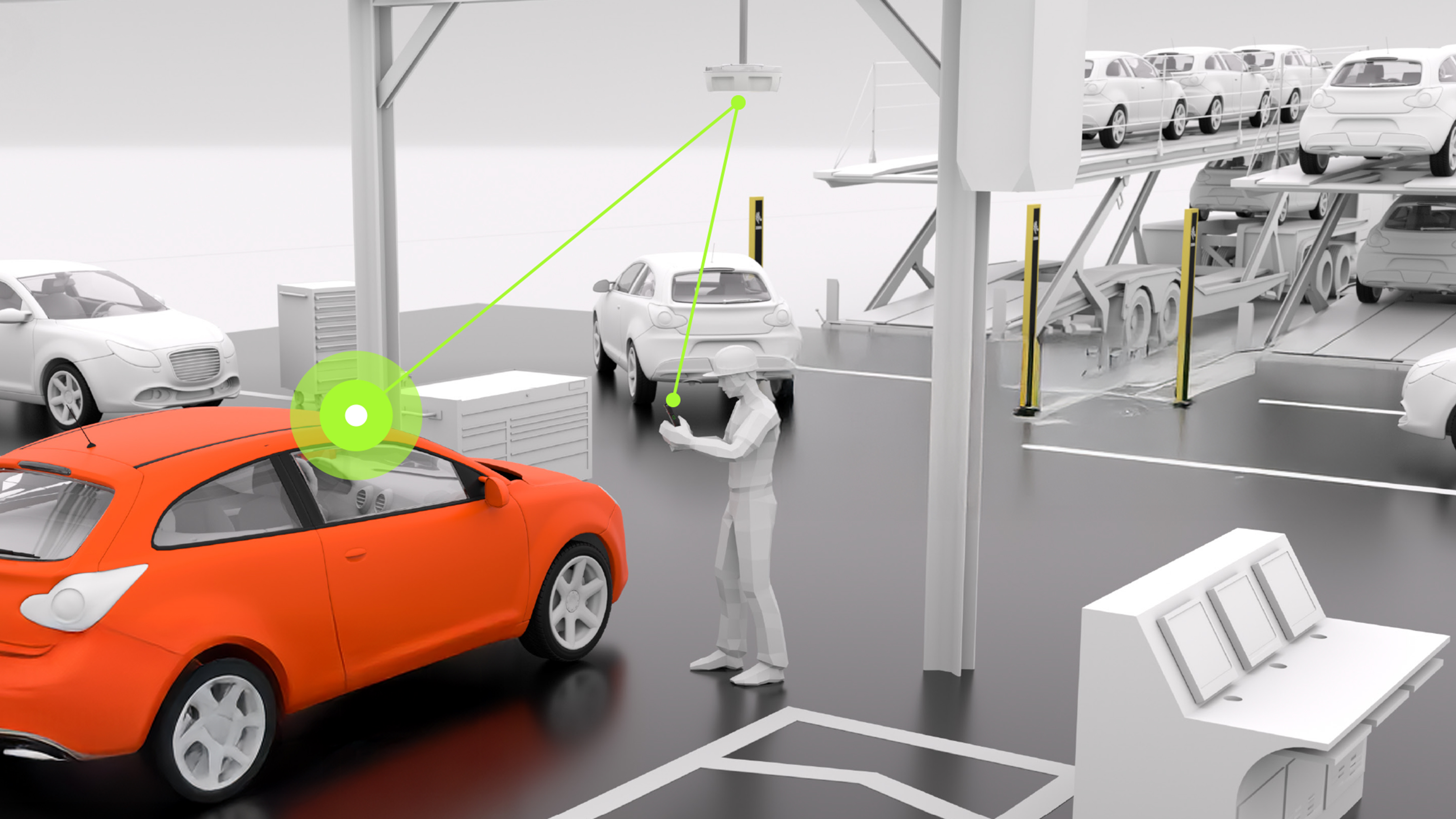 After rework is finished, technicians use rugged Zebra mobile computers to validate the vehicle, using the integrated high-resolution camera to document compliance and log the completed task. This mobile-first approach reduces data entry errors and boosts productivity by giving workers instant access to accurate records and vehicle locations for final inspection.
