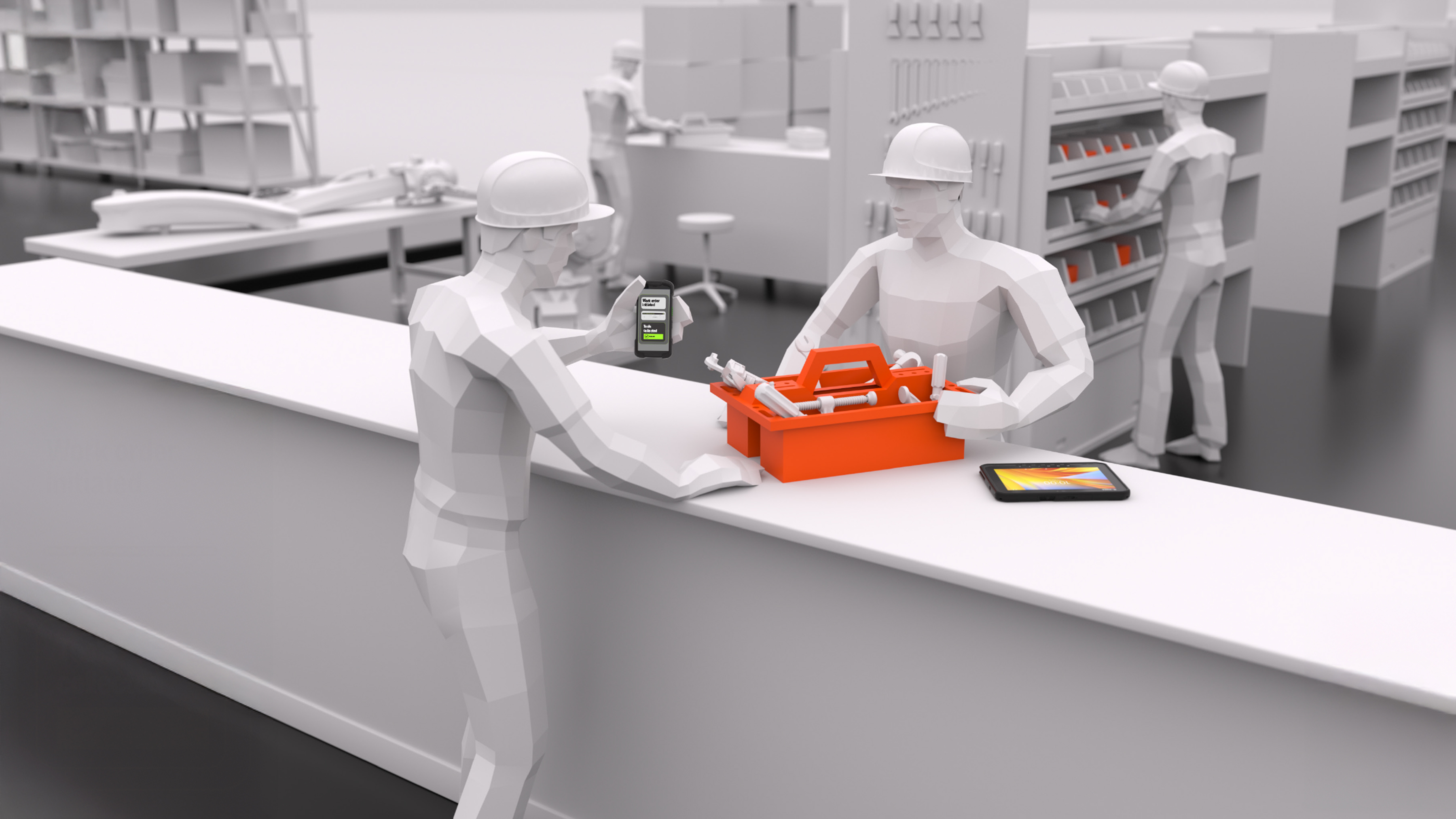 Efficient Mobile Maintenance Rounds with Zebra ET4 Tablets